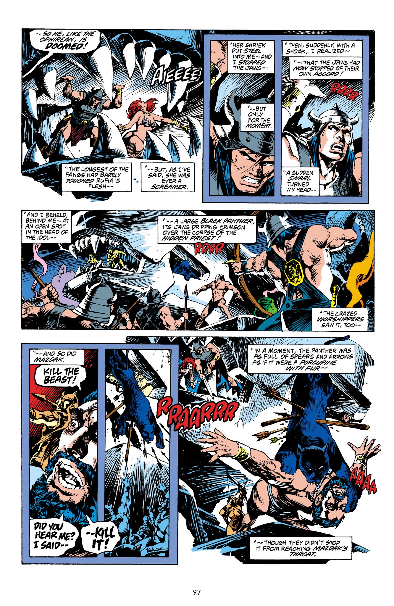 Read online The Chronicles of Conan comic -  Issue # TPB 33 (Part 1) - 98