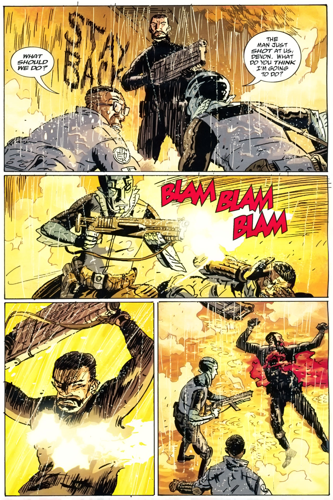 Read online B.P.R.D.: Killing Ground comic -  Issue #4 - 3