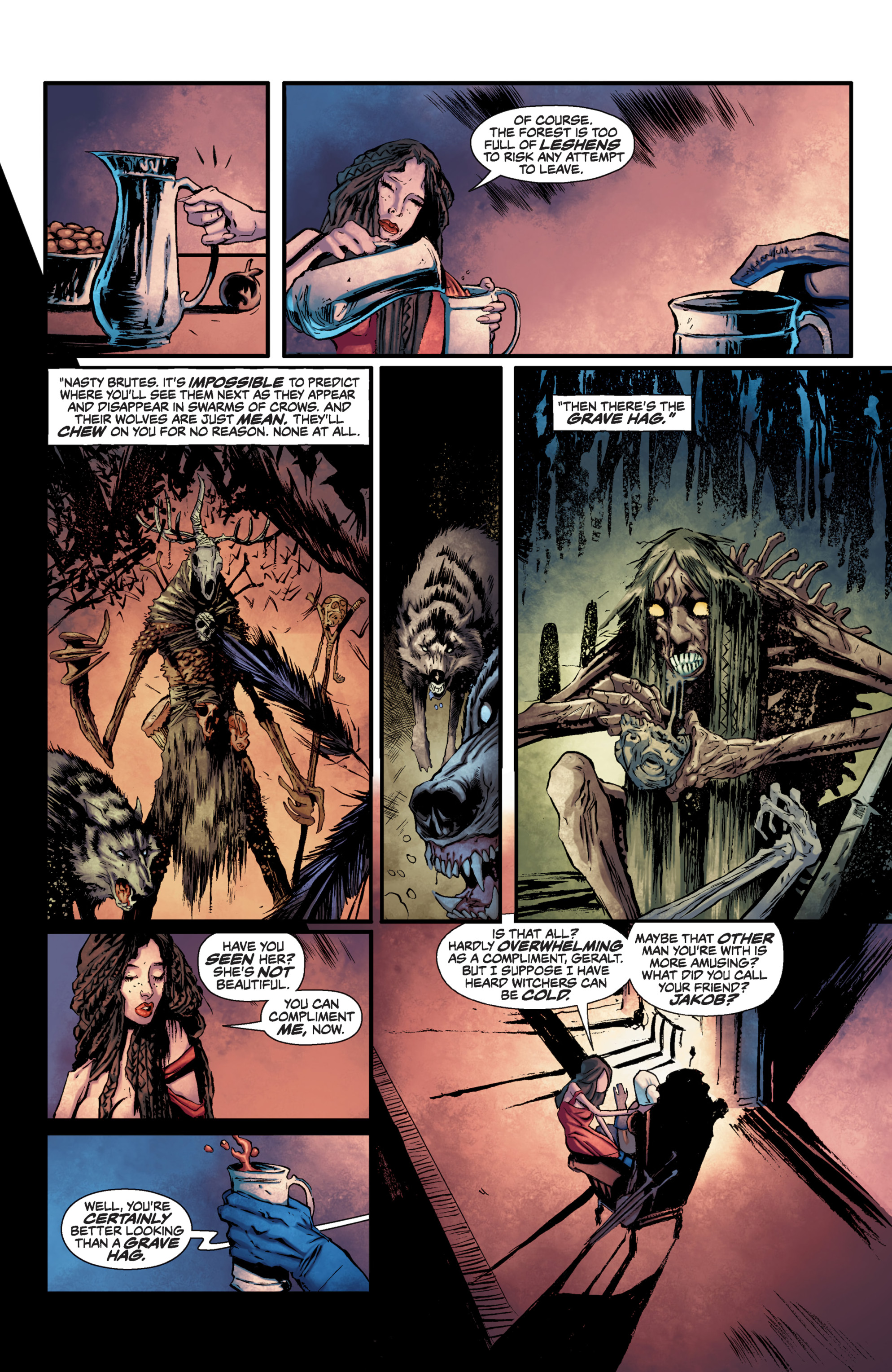 Read online The Witcher Omnibus comic -  Issue # TPB (Part 1) - 46