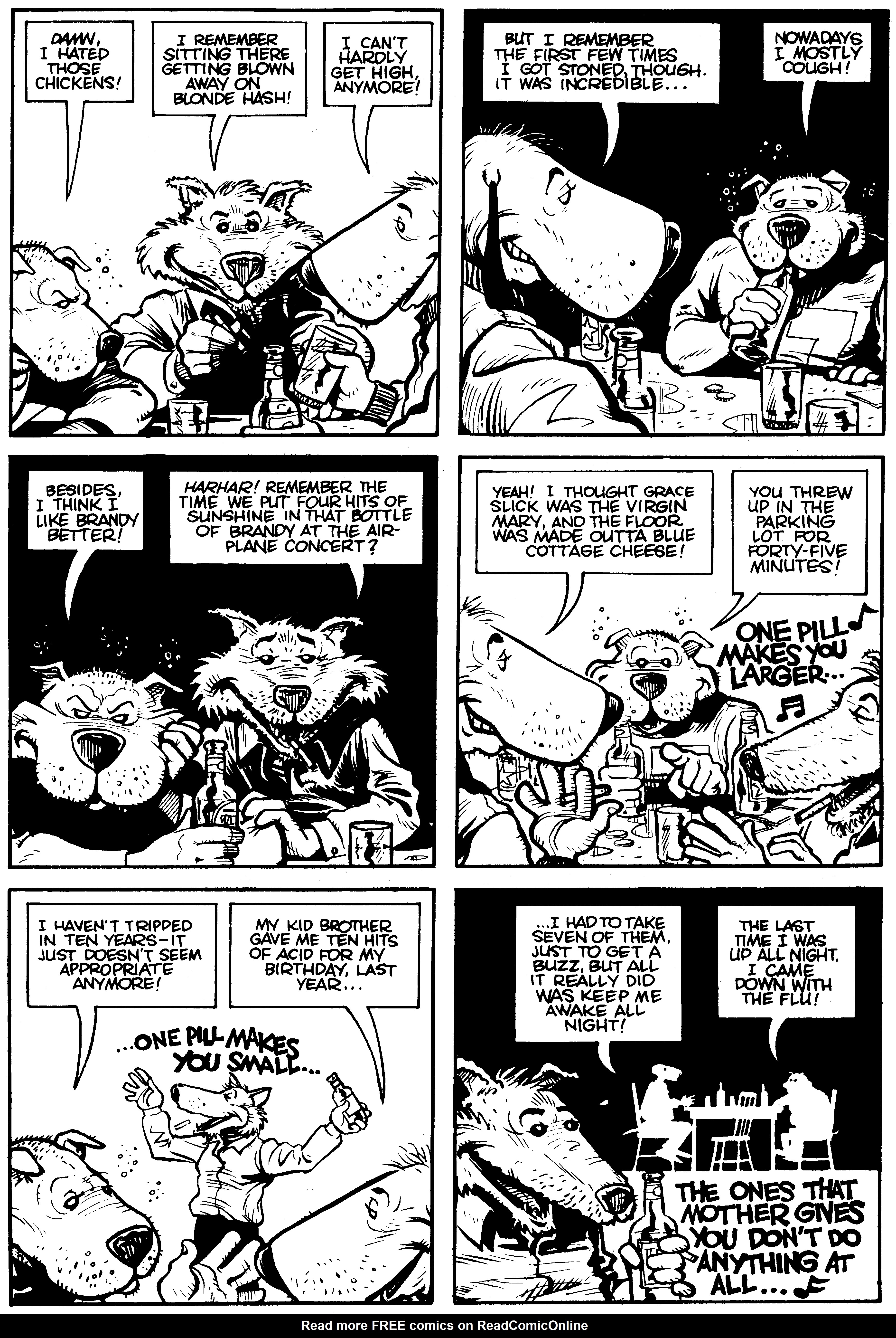 Read online ZU (1992) comic -  Issue # Full - 50