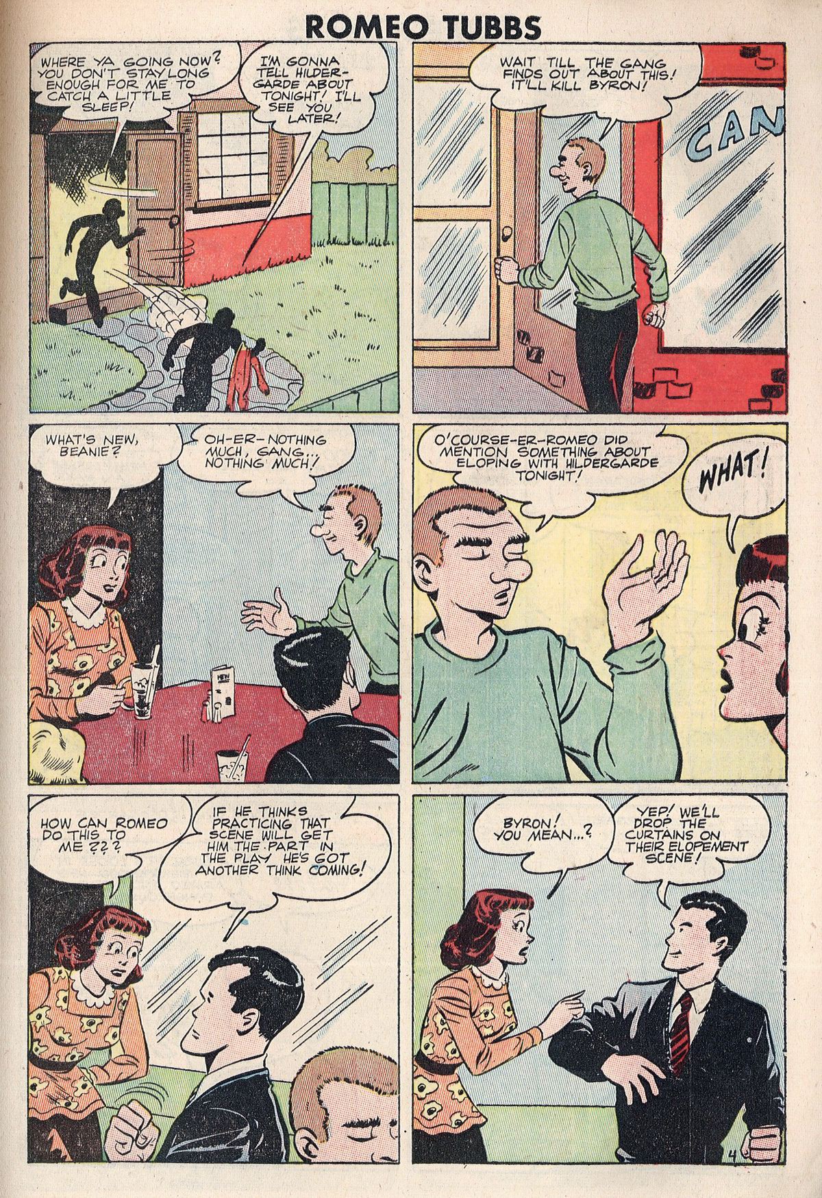 Read online Romeo Tubbs comic -  Issue #26 - 5