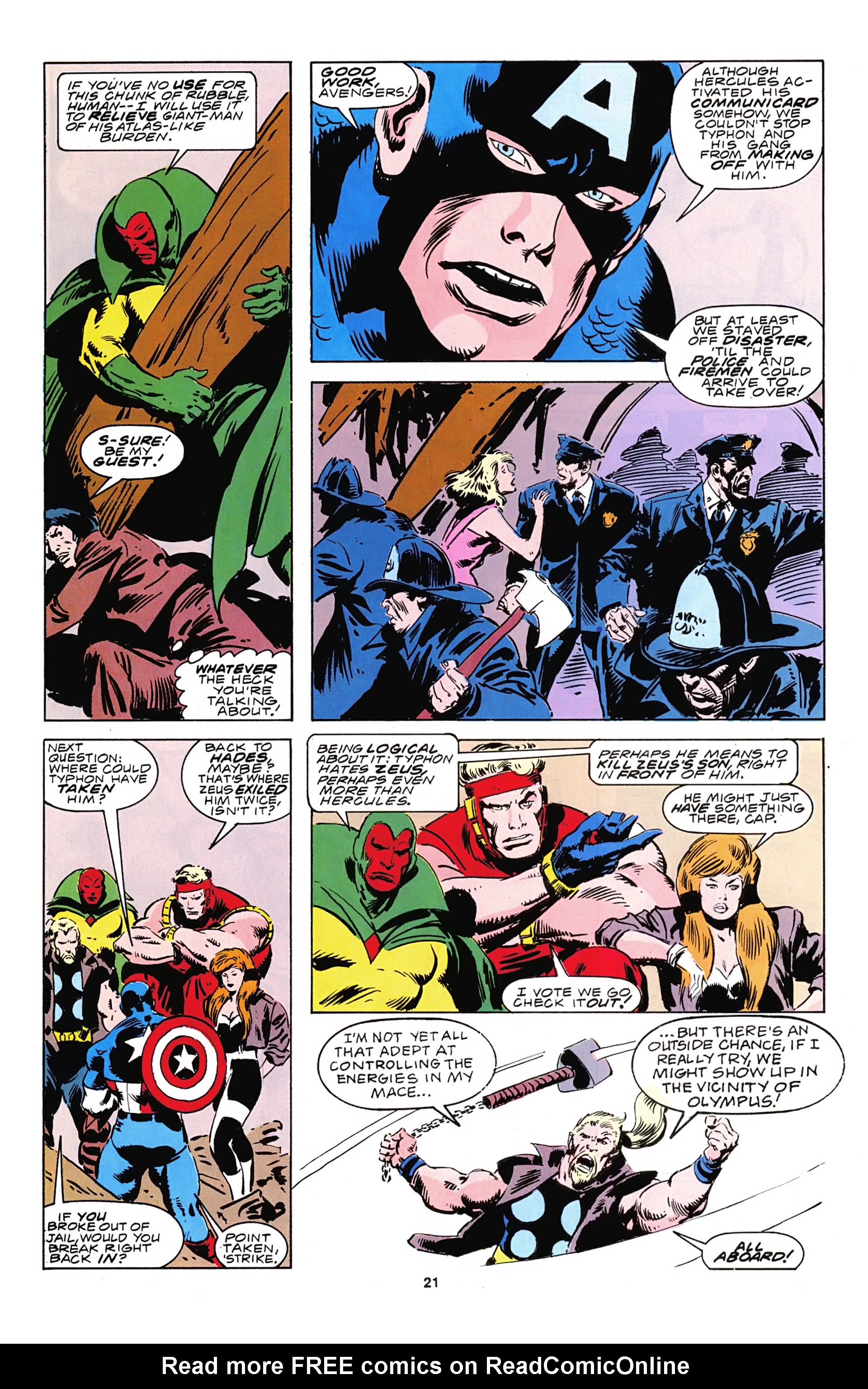 Read online The Avengers (1963) comic -  Issue # _Annual 23 - 20