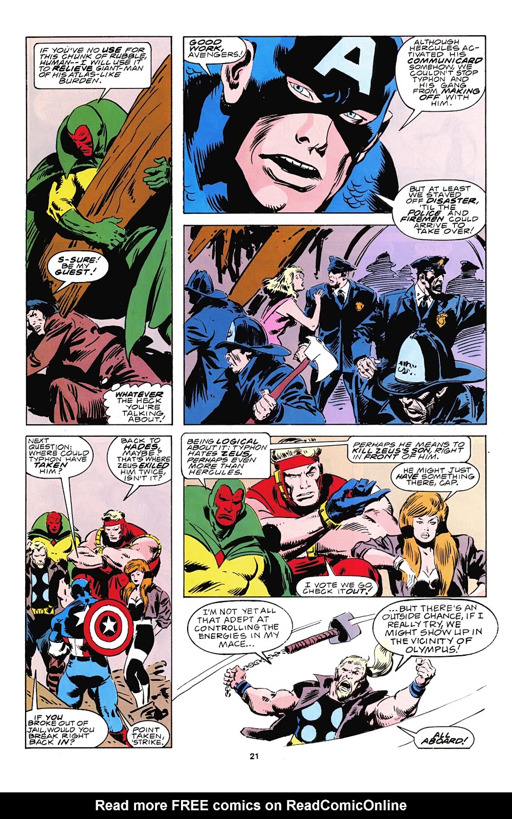 The Avengers (1963) issue Annual 23 - Page 20