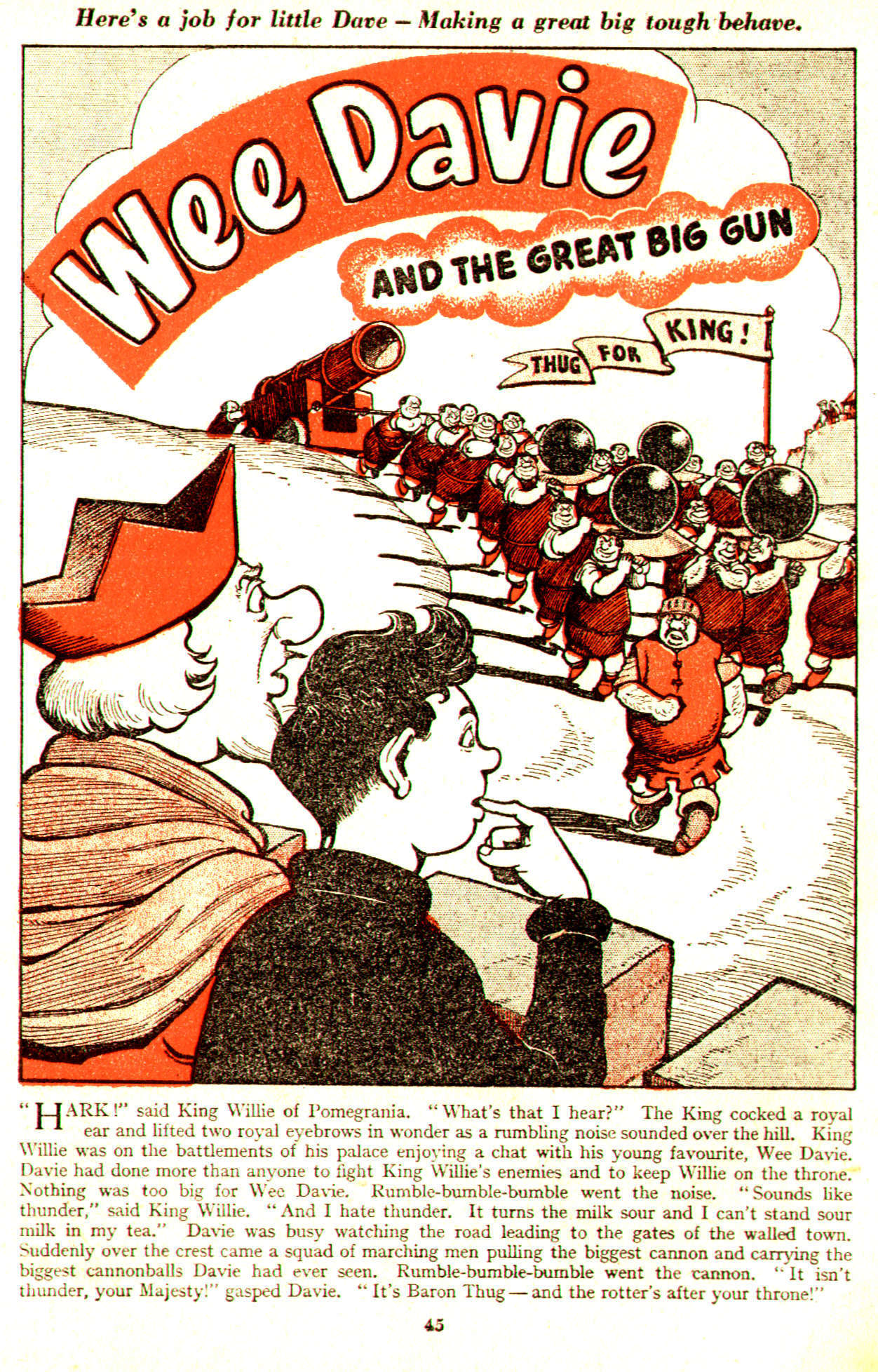 Read online The Beano Book (Annual) comic -  Issue #1956 - 45