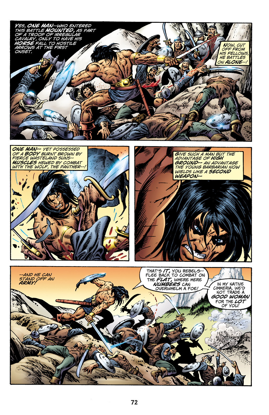 Read online The Chronicles of Conan comic -  Issue # TPB 5 (Part 1) - 69