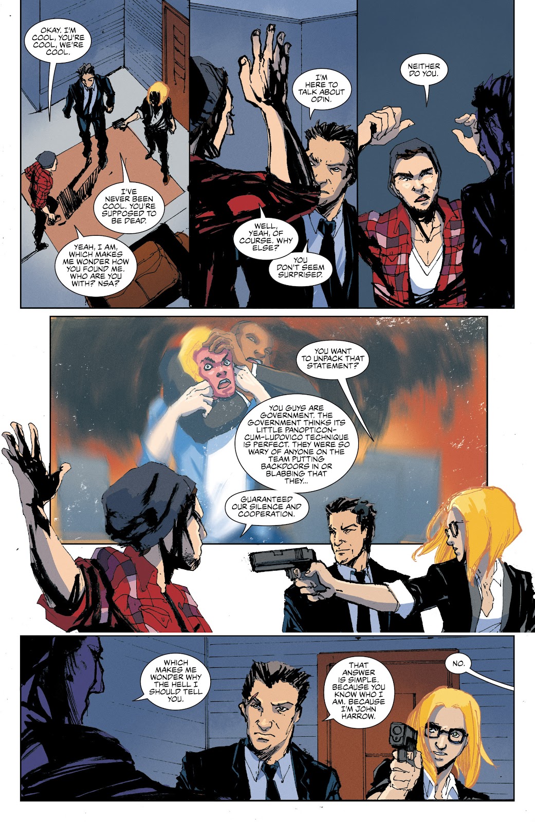 Deep State issue 7 - Page 18