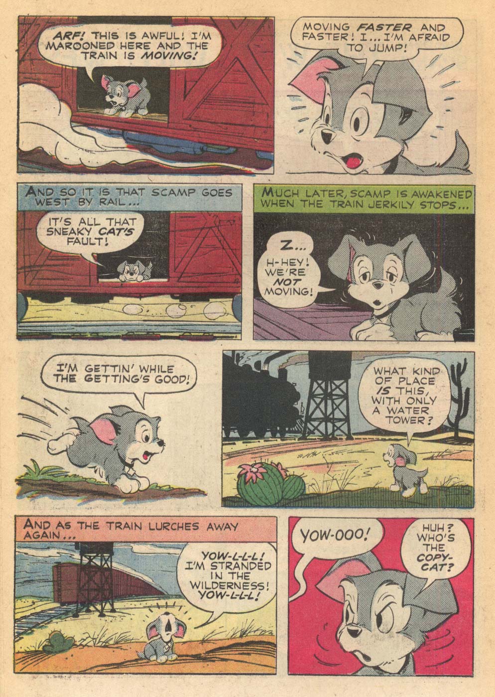 Read online Walt Disney's Comics and Stories comic -  Issue #347 - 14