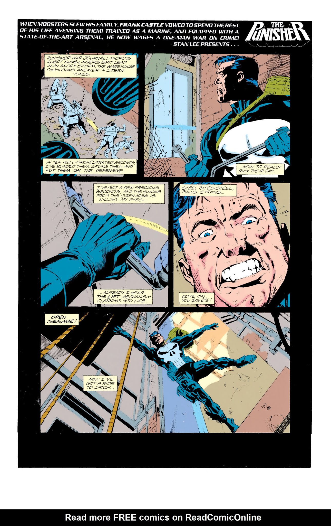 Read online Punisher Epic Collection comic -  Issue # TPB 7 (Part 4) - 13