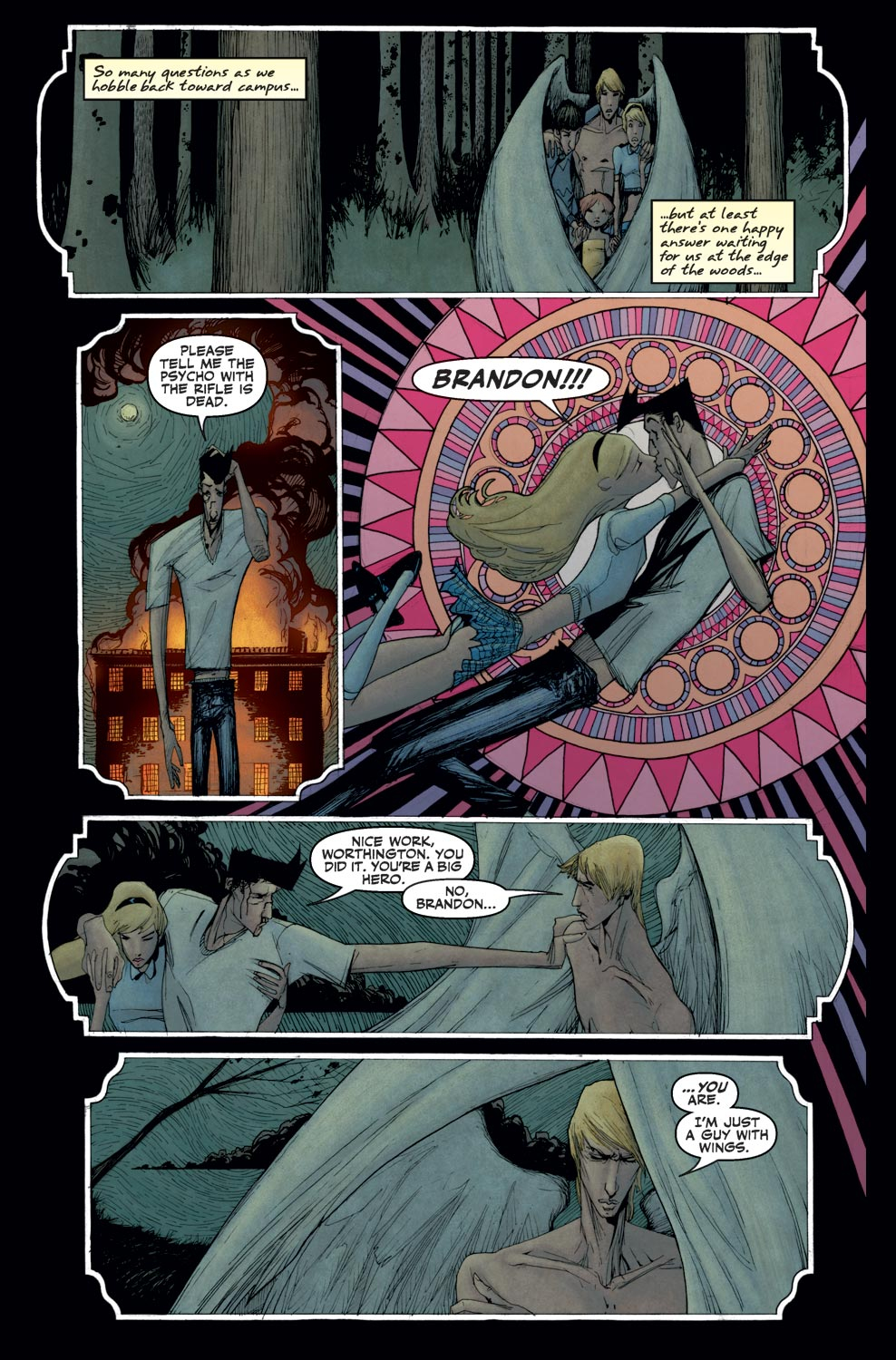 Read online Angel: Revelations comic -  Issue #5 - 16
