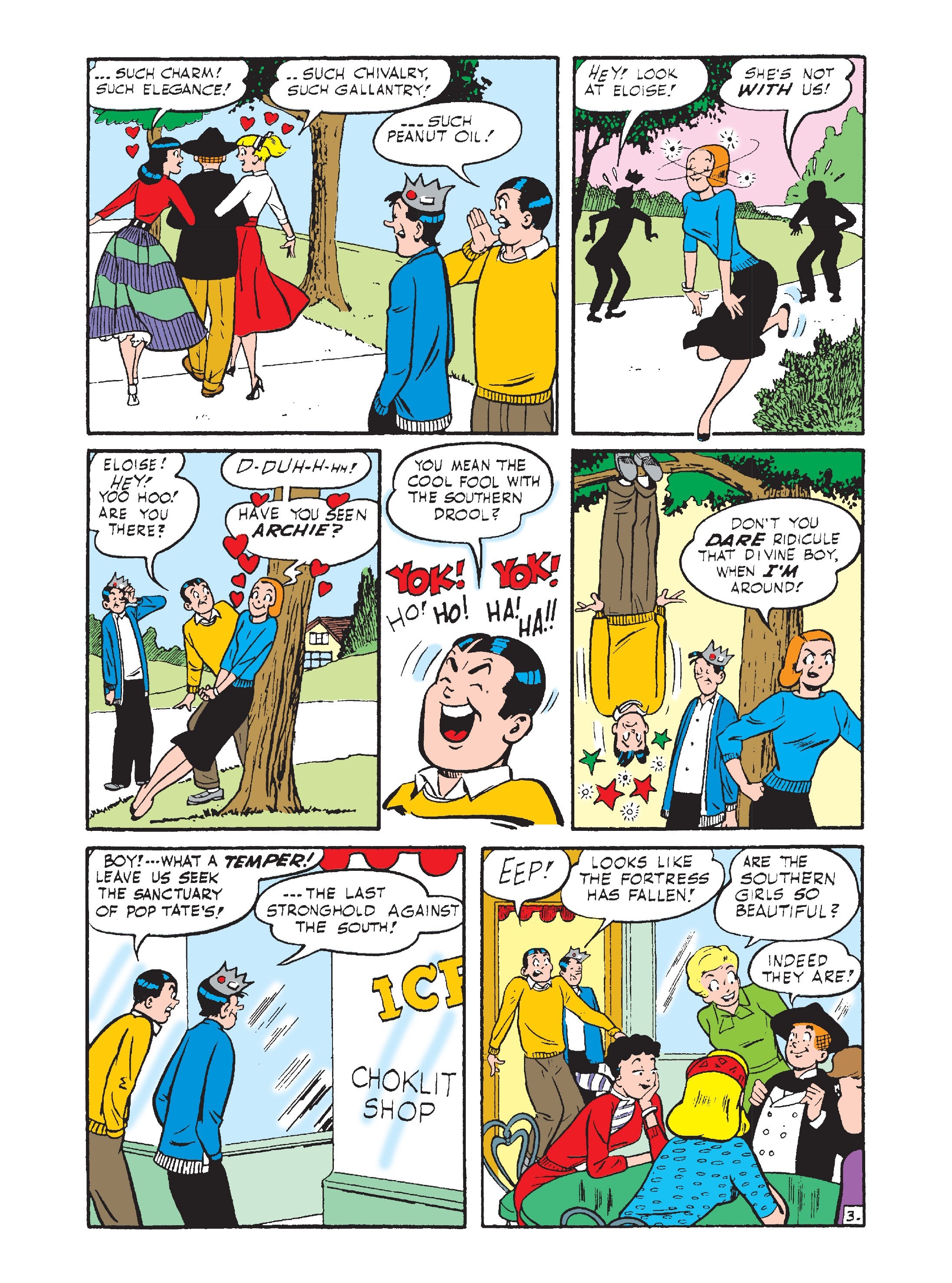 Read online Archie's Double Digest Magazine comic -  Issue #255 - 155