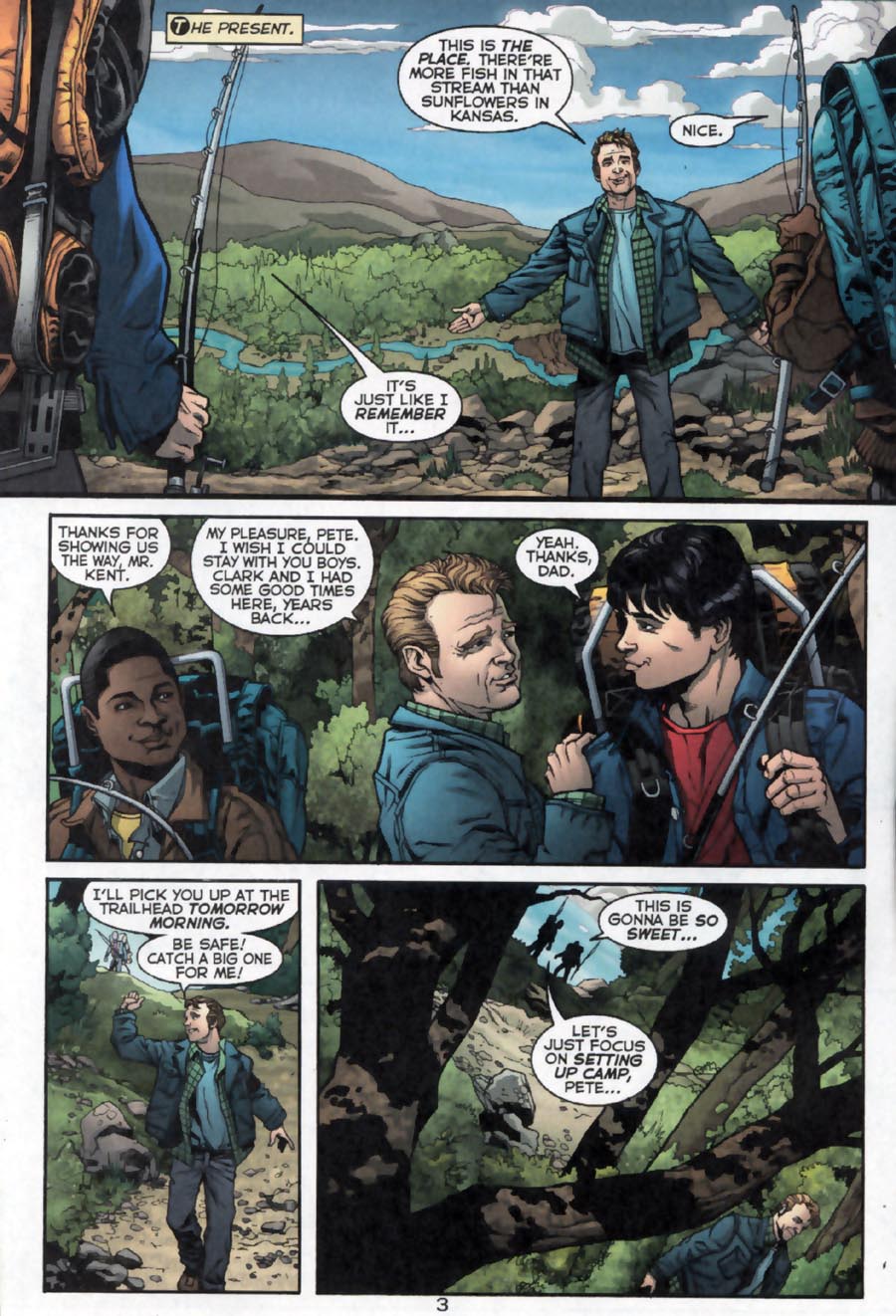 Read online Smallville comic -  Issue #1 - 9