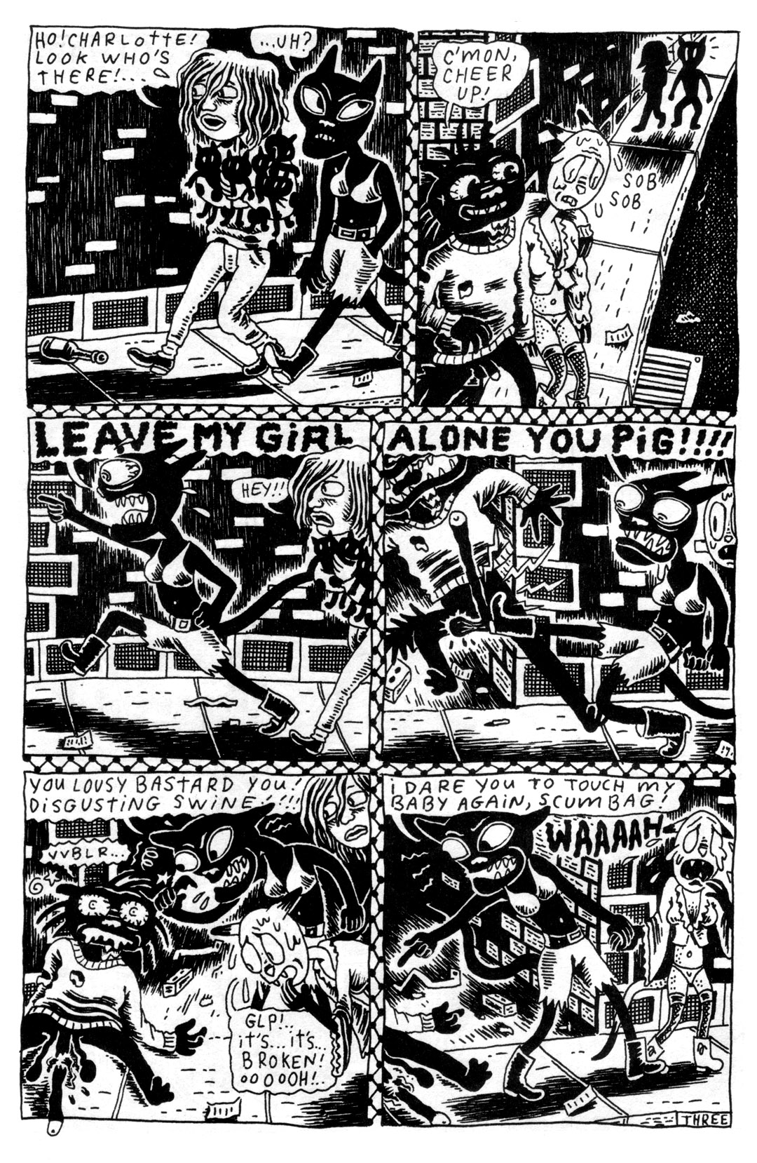 Read online Dirty Plotte comic -  Issue #5 - 20