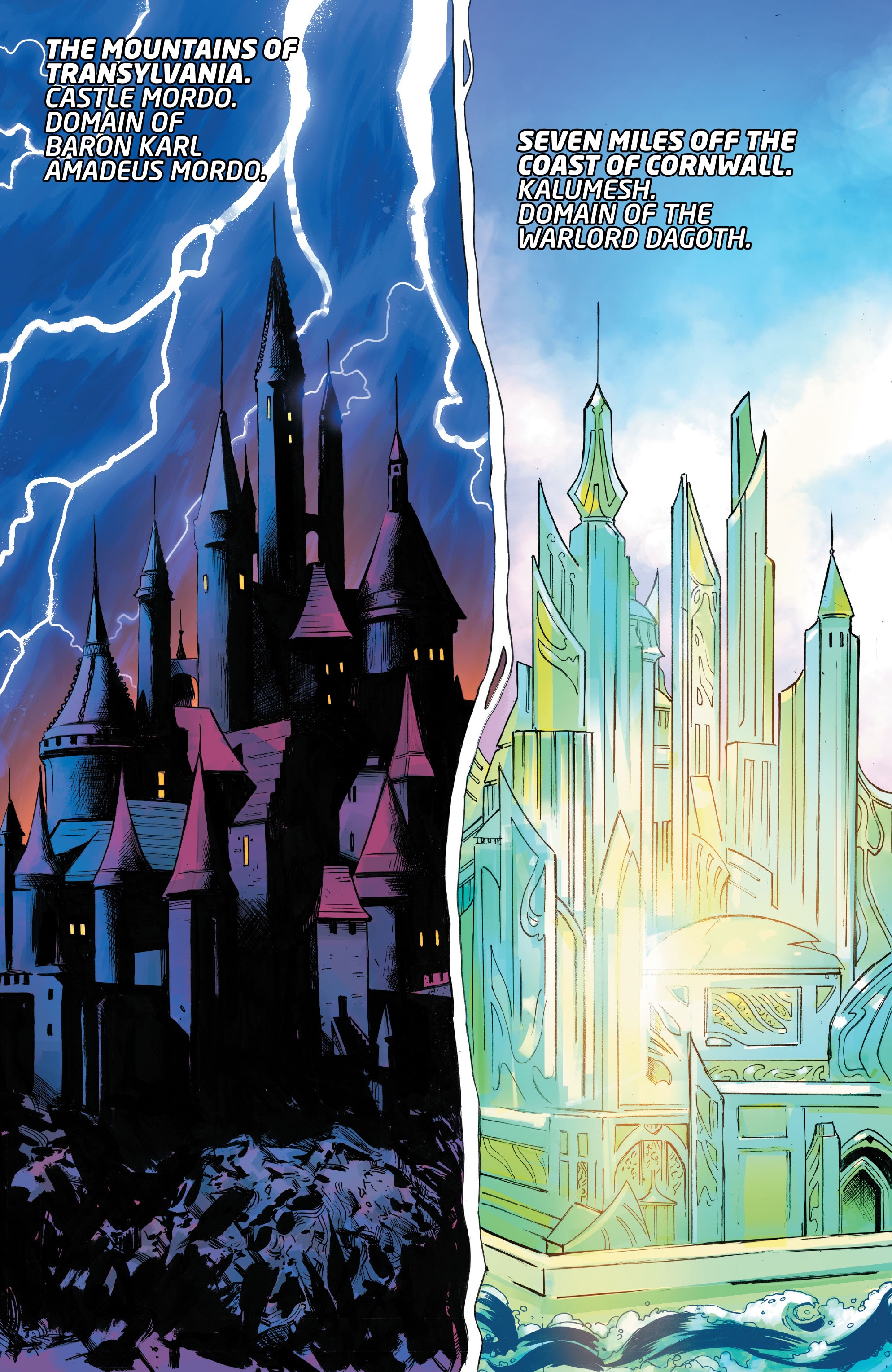 Read online Death of Doctor Strange comic -  Issue #3 - 18
