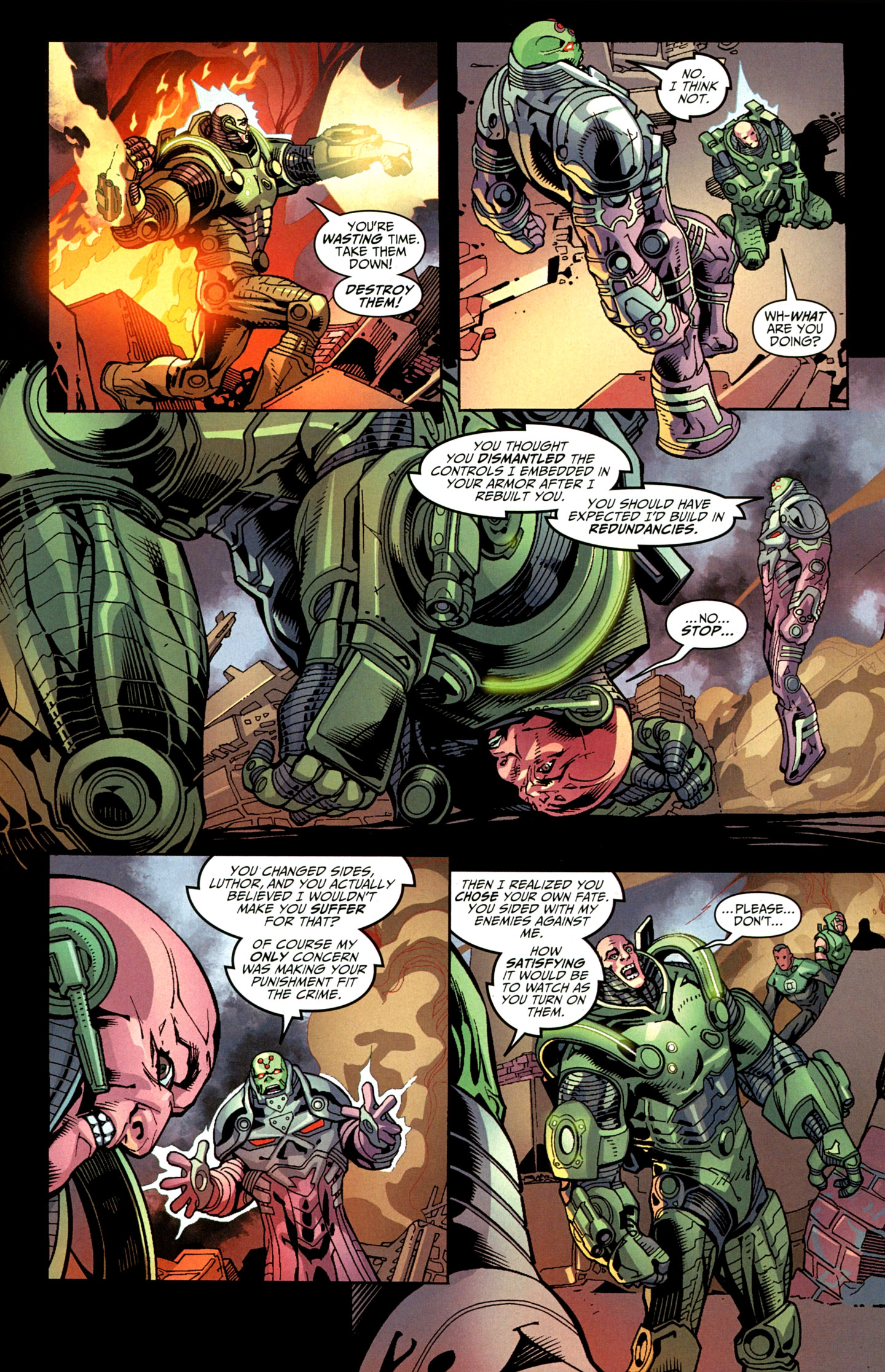 Read online DC Universe Online: Legends comic -  Issue #24 - 11