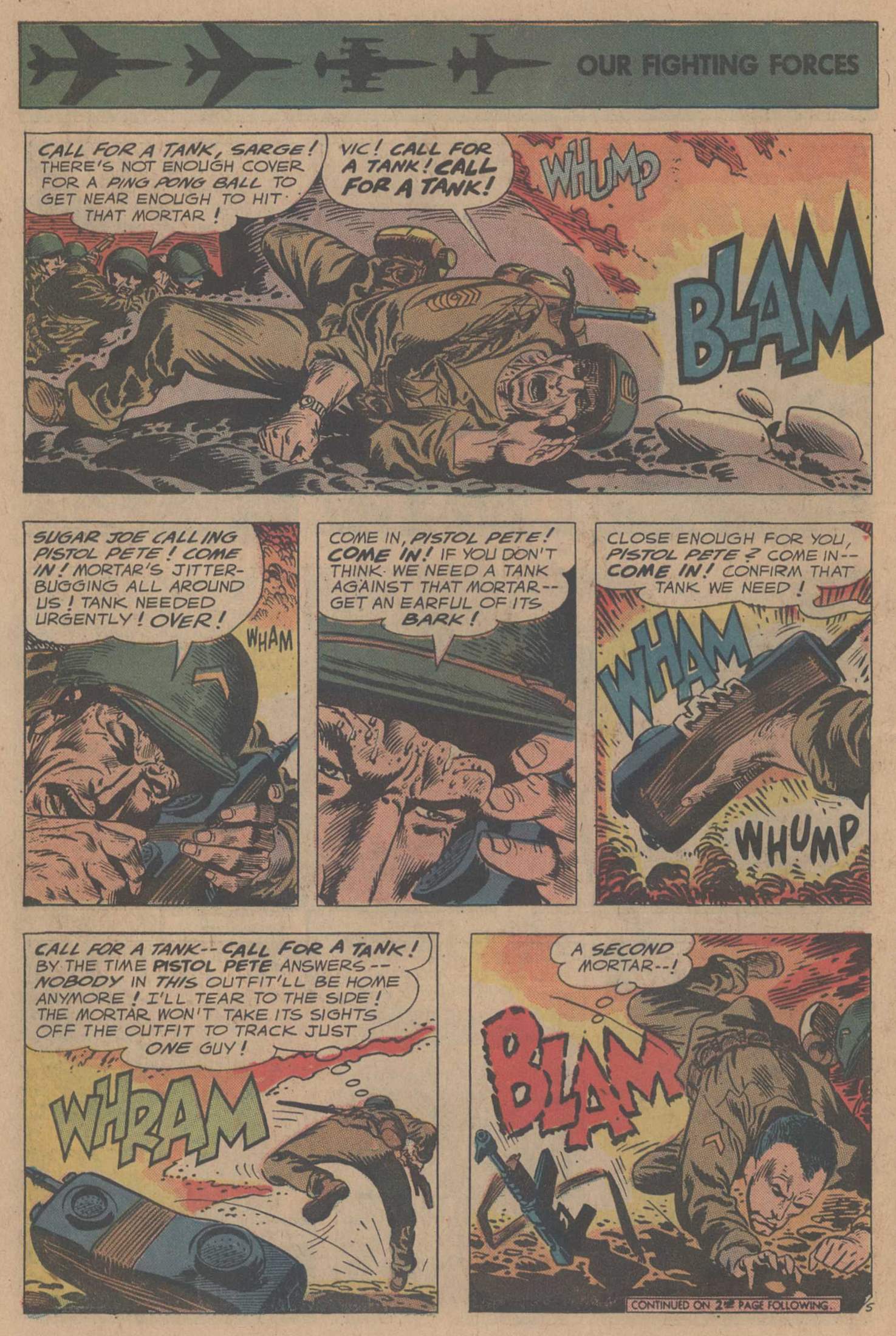 Read online Our Fighting Forces comic -  Issue #136 - 30
