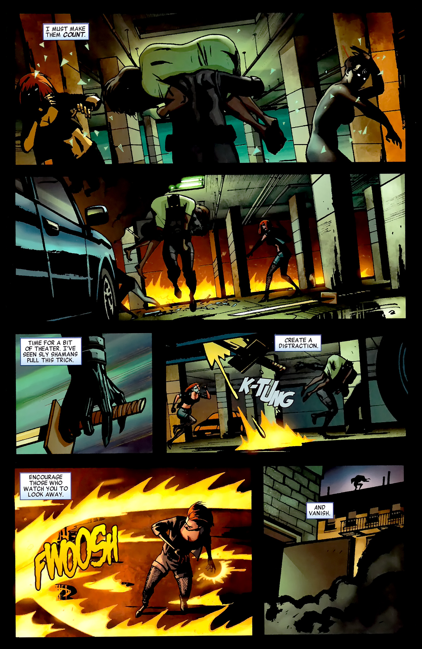 Black Panther: The Most Dangerous Man Alive 526 Page 5