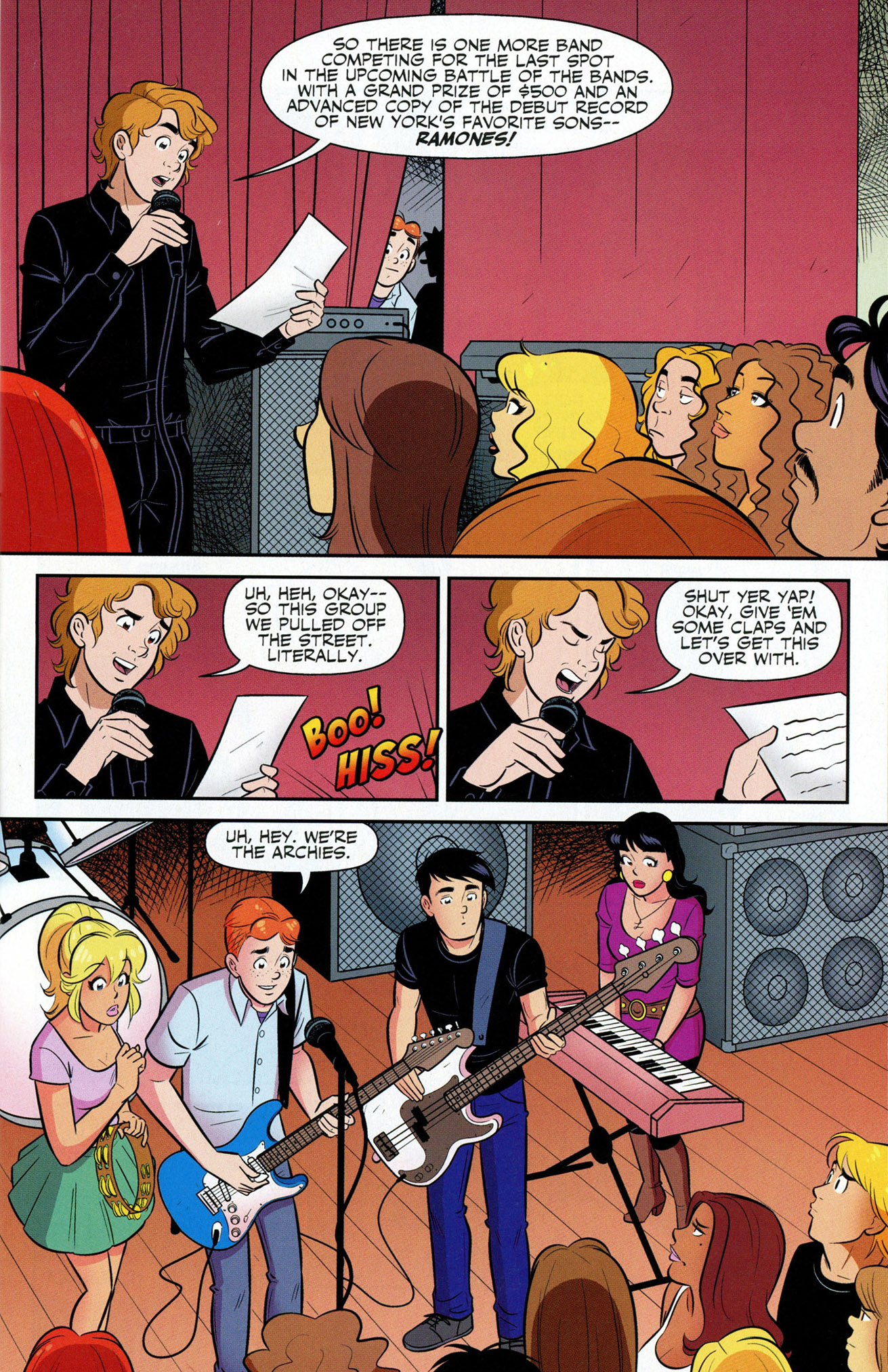Read online Archie Meets Ramones comic -  Issue #Archie Meets Ramones Full - 16
