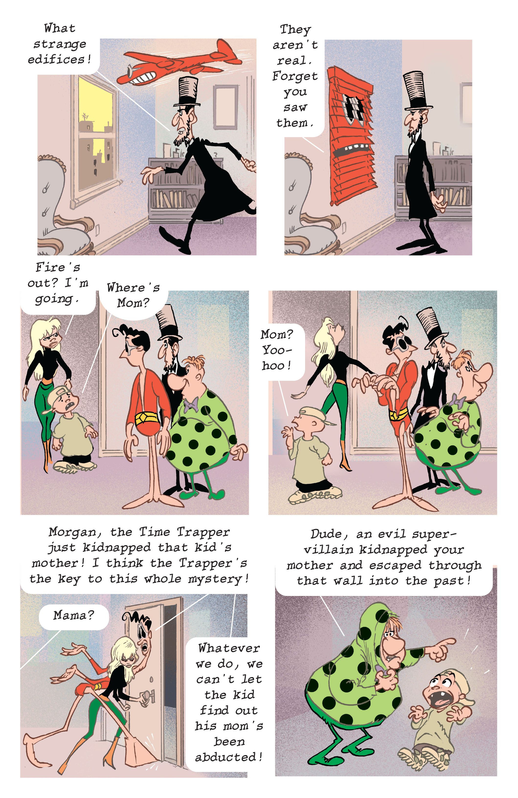 Read online Plastic Man (2004) comic -  Issue # _Rubber Banded - The Deluxe Edition (Part 2) - 82