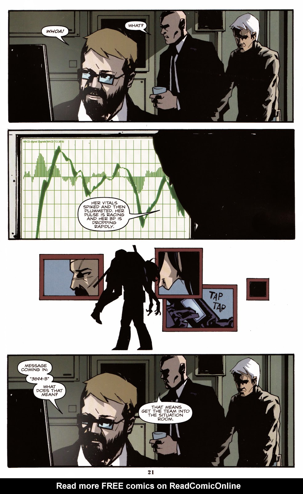 G.I. Joe Cobra (2011) issue 19 - Page 23
