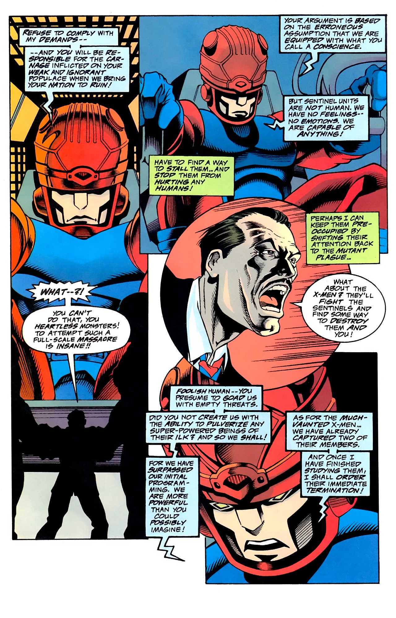 Read online Professor Xavier and the X-Men comic -  Issue #17 - 4