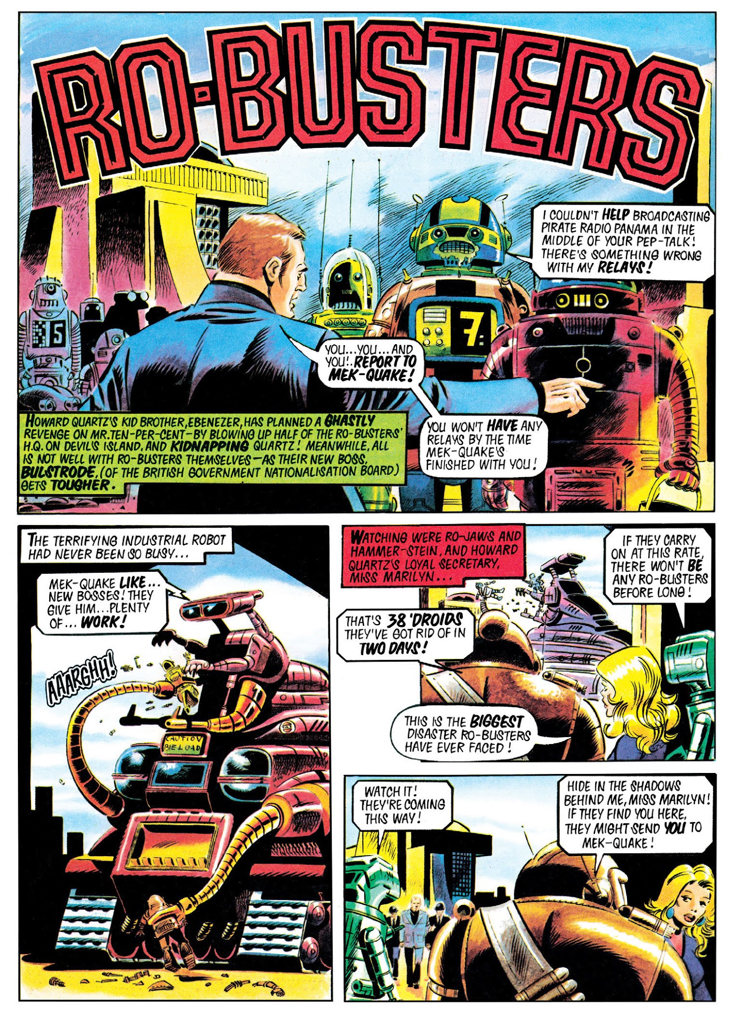 Read online Ro-Busters comic -  Issue # TPB 1 - 139