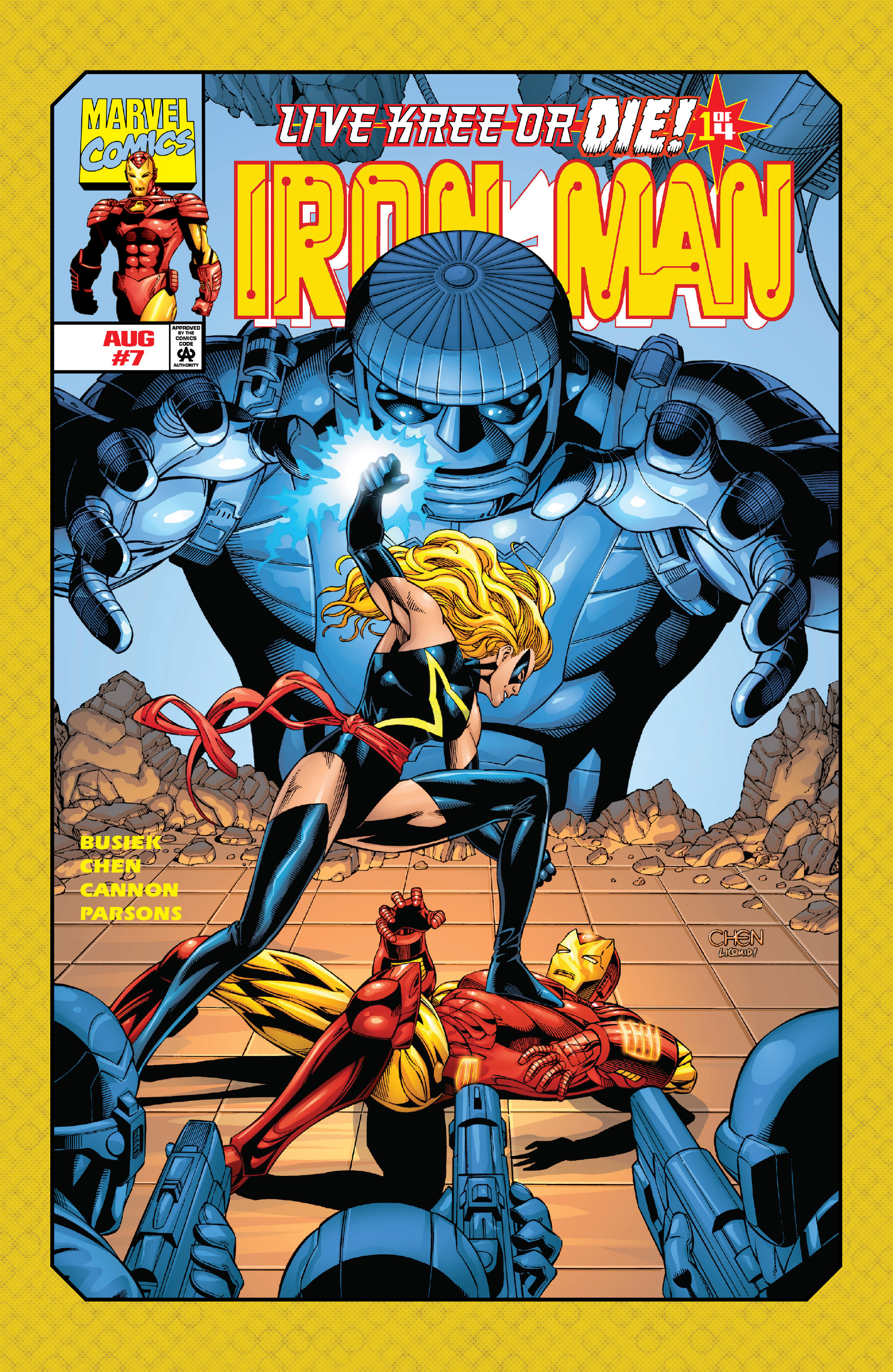 Read online Iron Man: Heroes Return: The Complete Collection comic -  Issue # TPB (Part 2) - 55