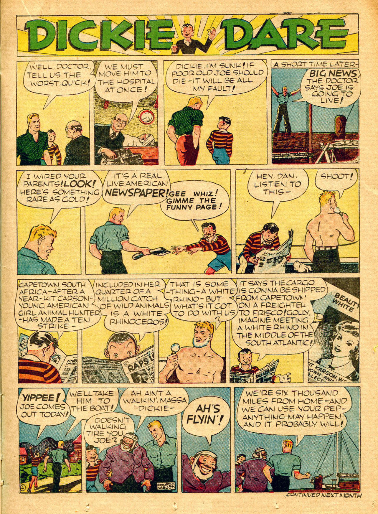 Read online Famous Funnies comic -  Issue #62 - 30
