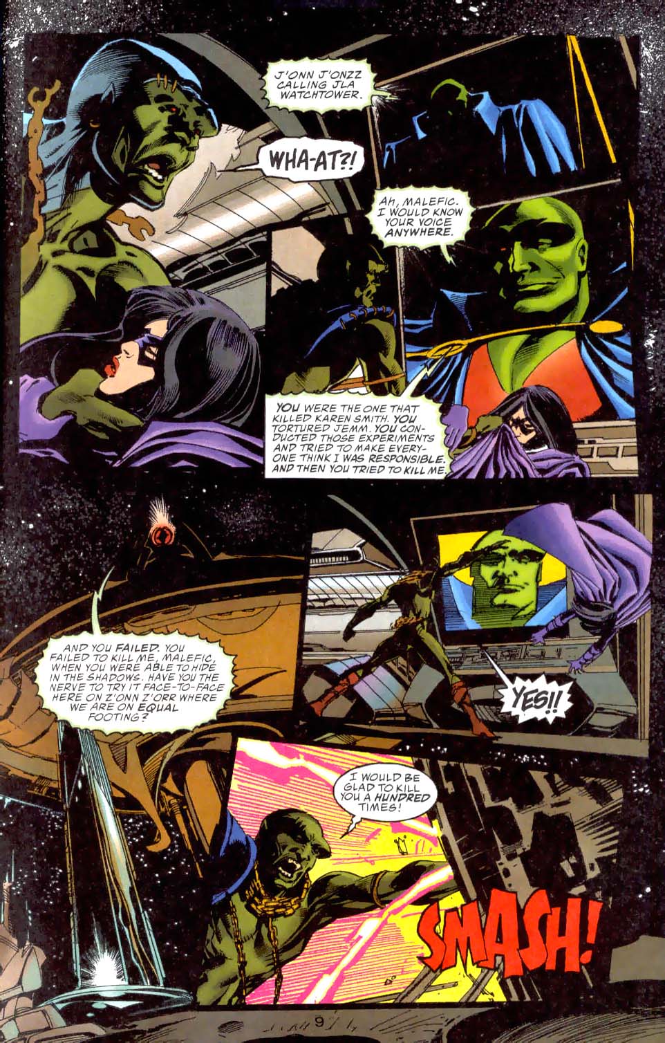 Read online Martian Manhunter (1998) comic -  Issue #9 - 10