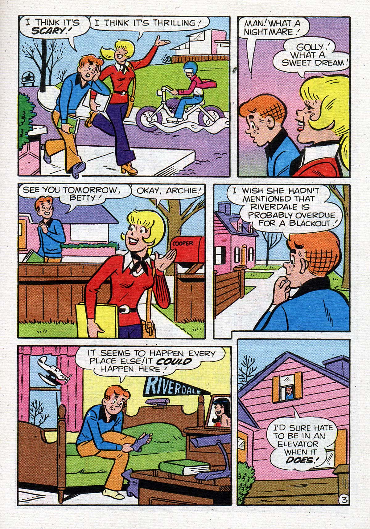 Read online Betty and Veronica Digest Magazine comic -  Issue #54 - 144