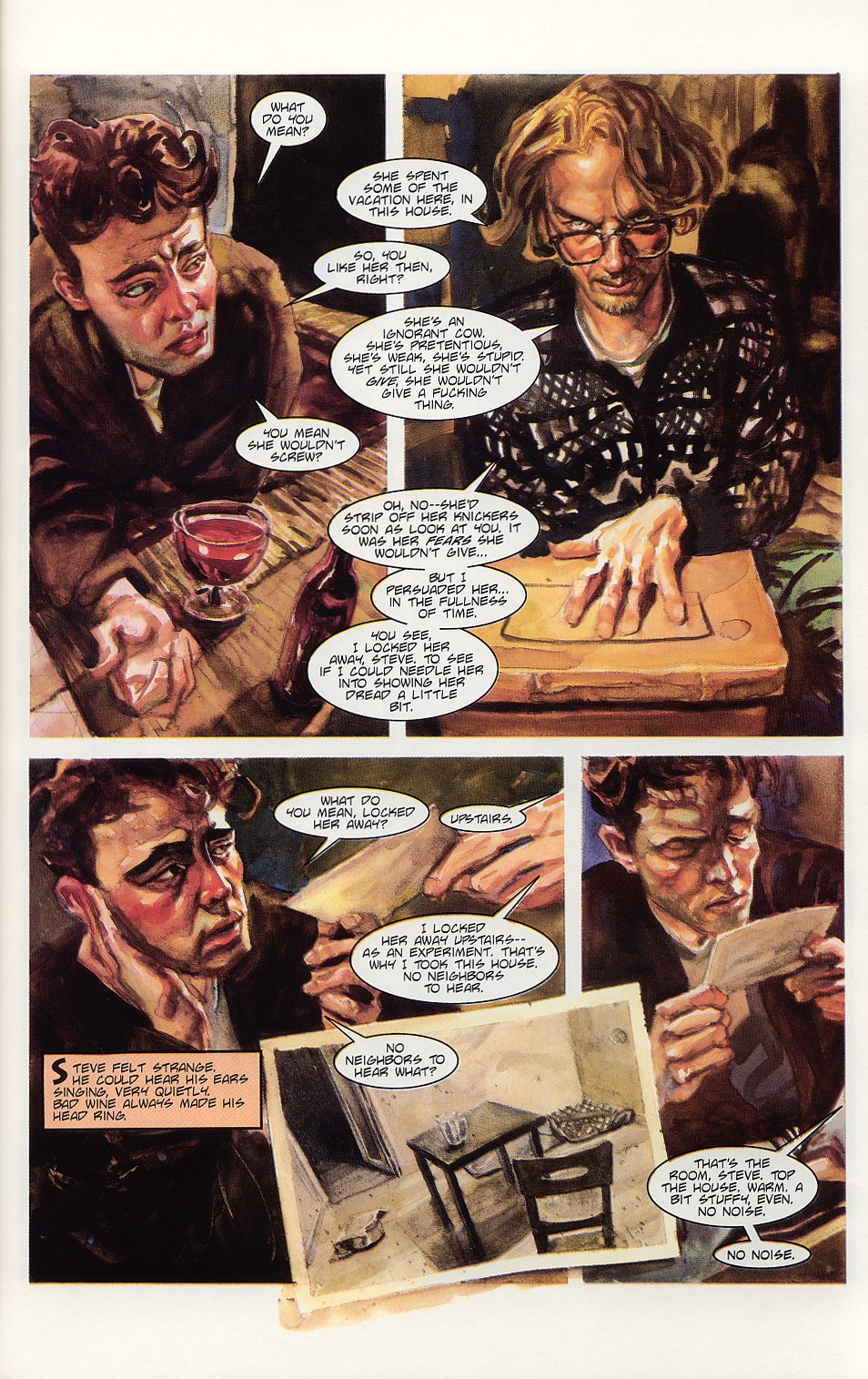 Read online Dread comic -  Issue # TPB - 25