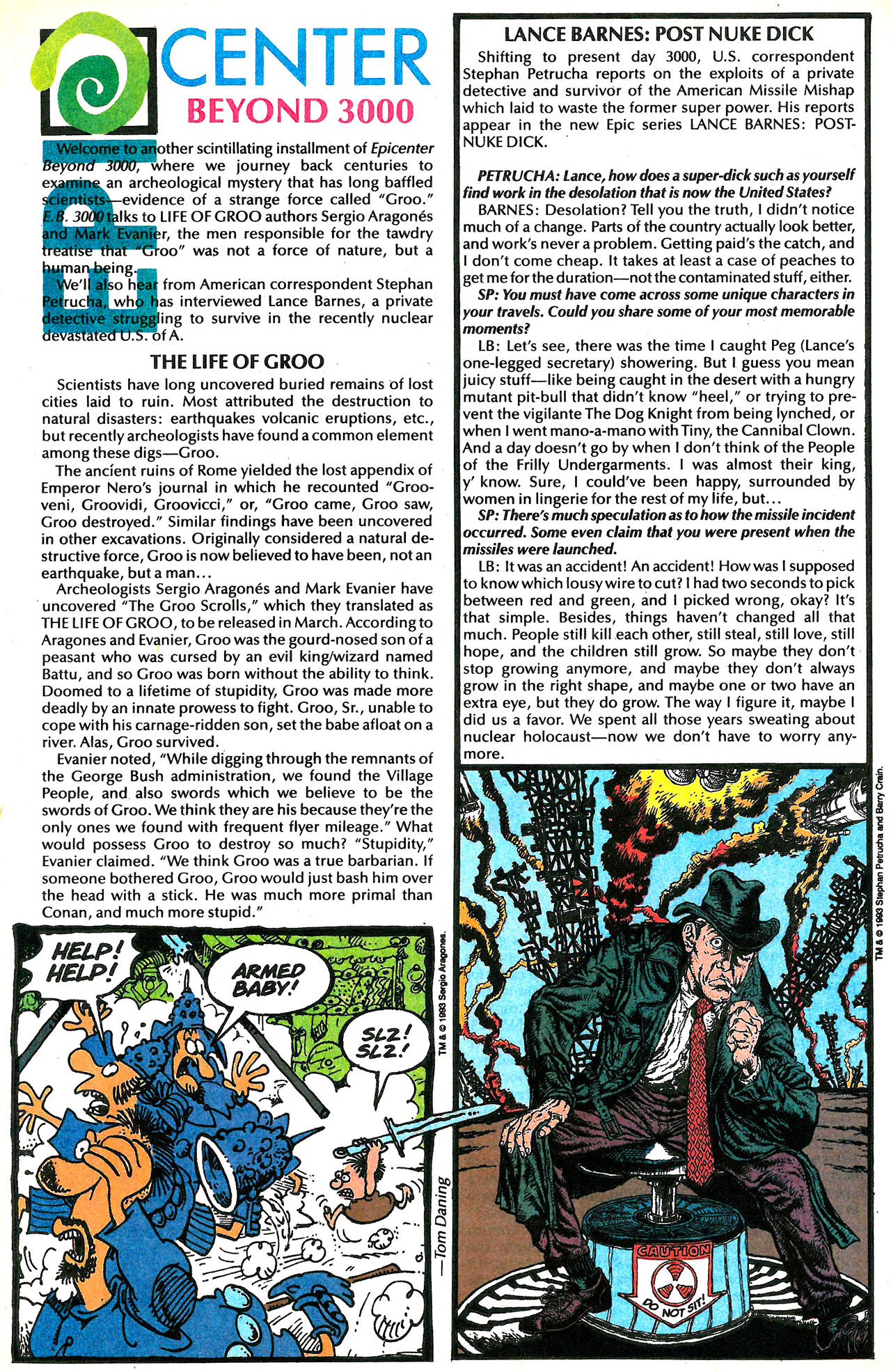 Read online Marvel Age comic -  Issue #122 - 16