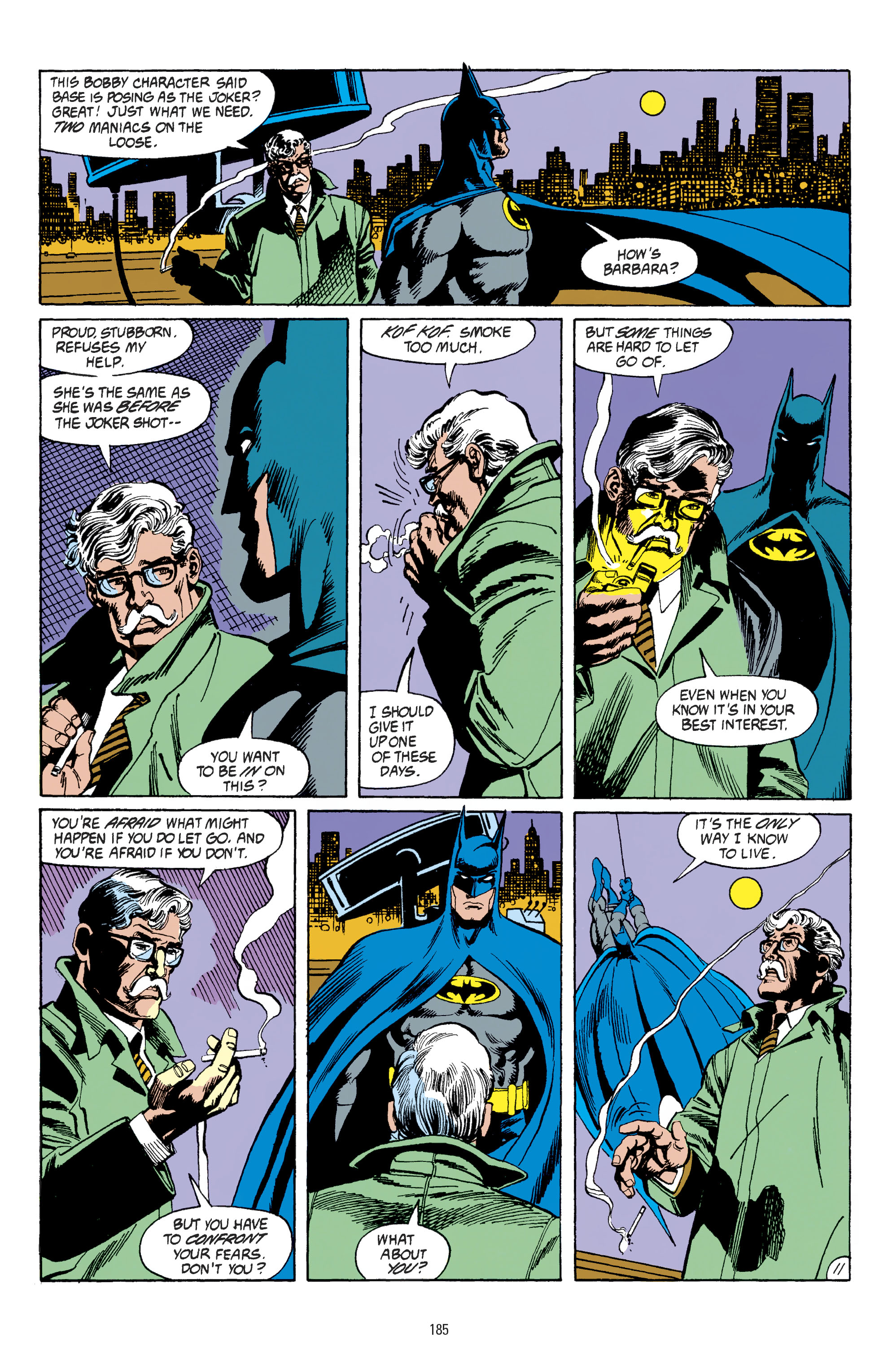 Read online Batman: The Caped Crusader comic -  Issue # TPB 3 (Part 2) - 85