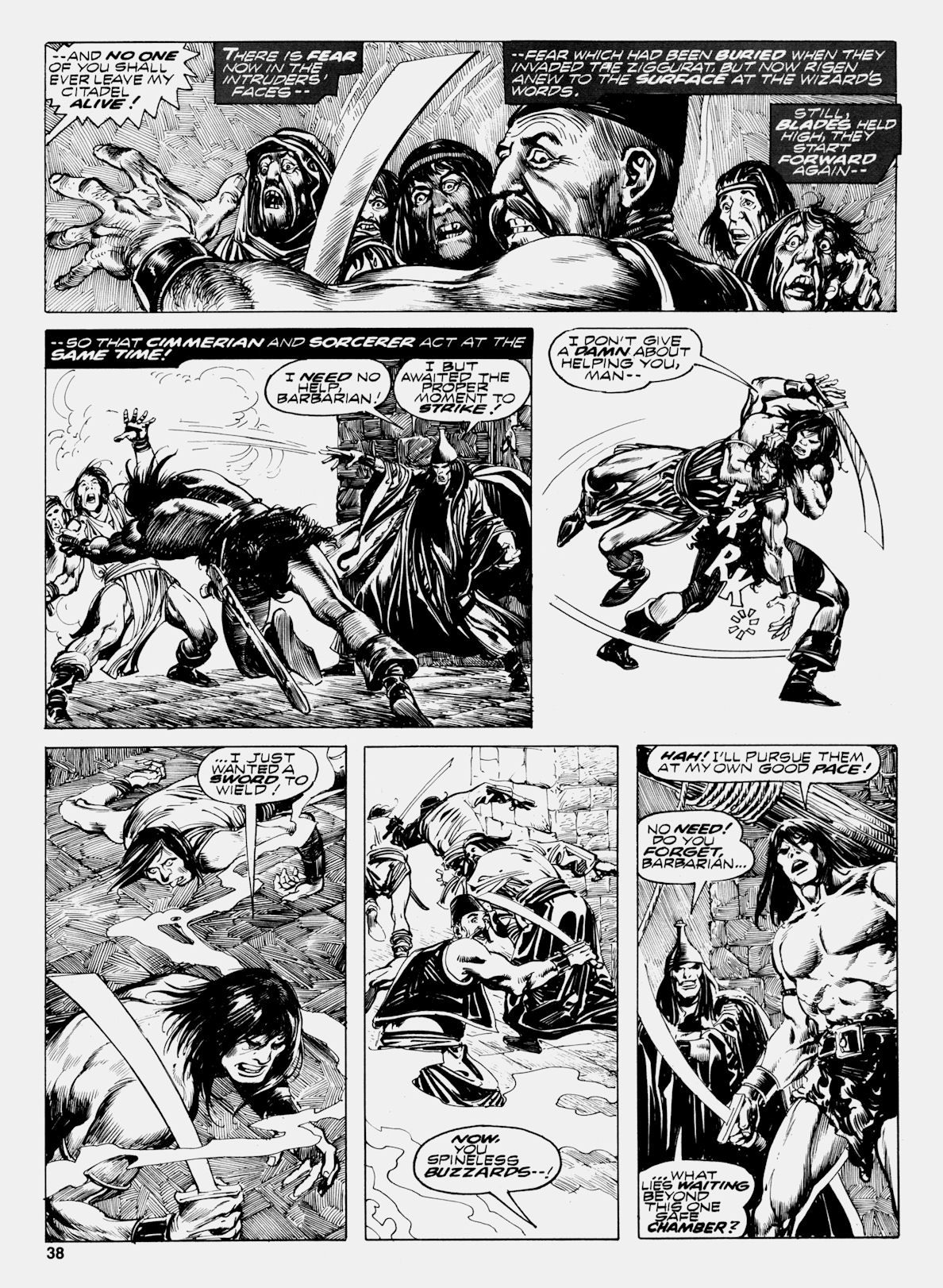 Read online Conan Saga comic -  Issue #15 - 37