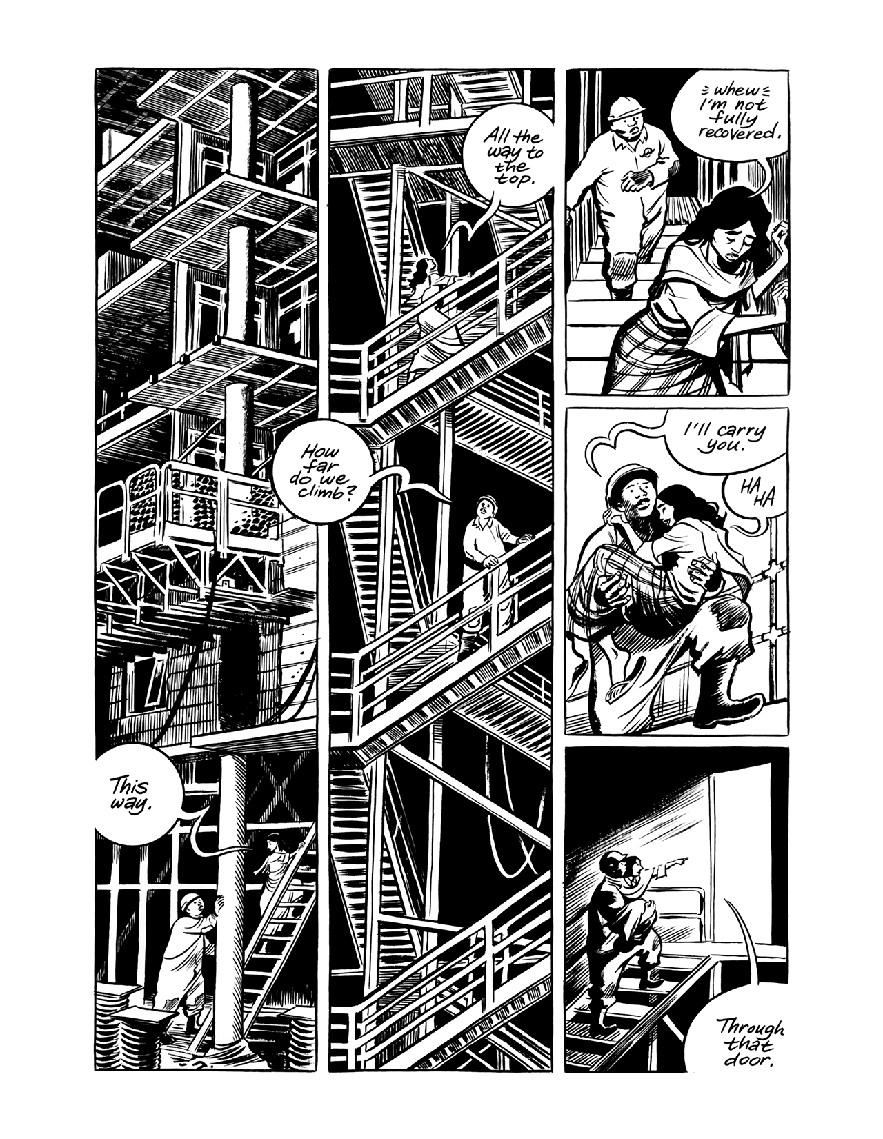 Read online Habibi comic -  Issue # Part 3 - 145