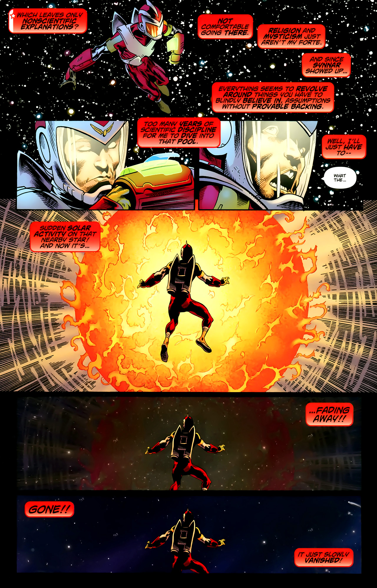 Read online Strange Adventures (2009) comic -  Issue #2 - 12