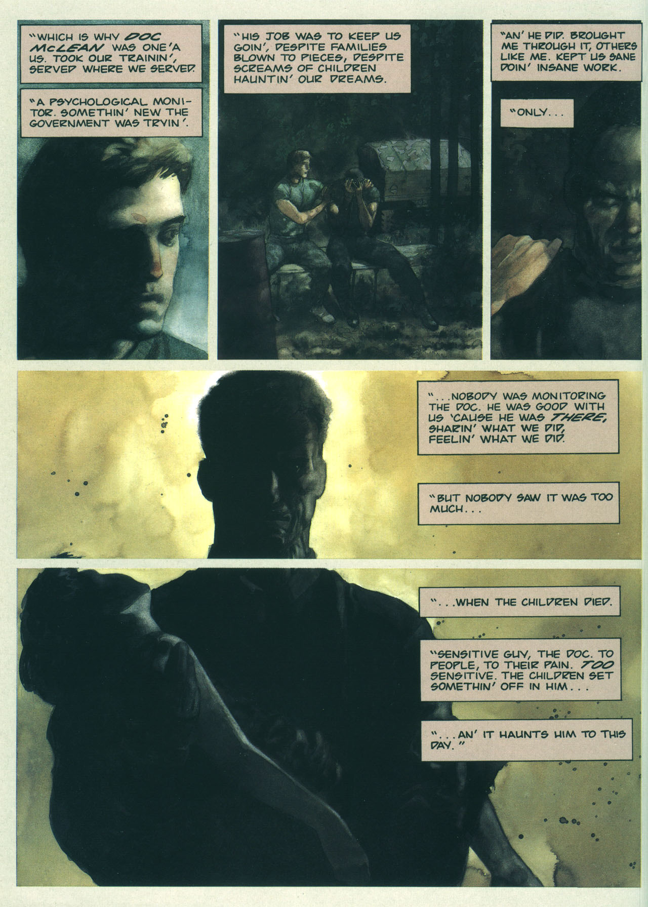 Read online Batman: Night Cries comic -  Issue # Full - 83