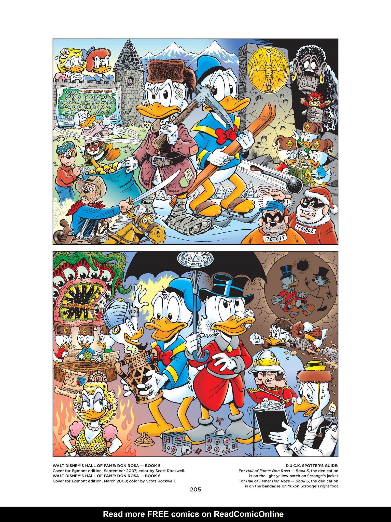 Read online Walt Disney Uncle Scrooge and Donald Duck: The Don Rosa Library comic -  Issue # TPB 10 (Part 2) - 106