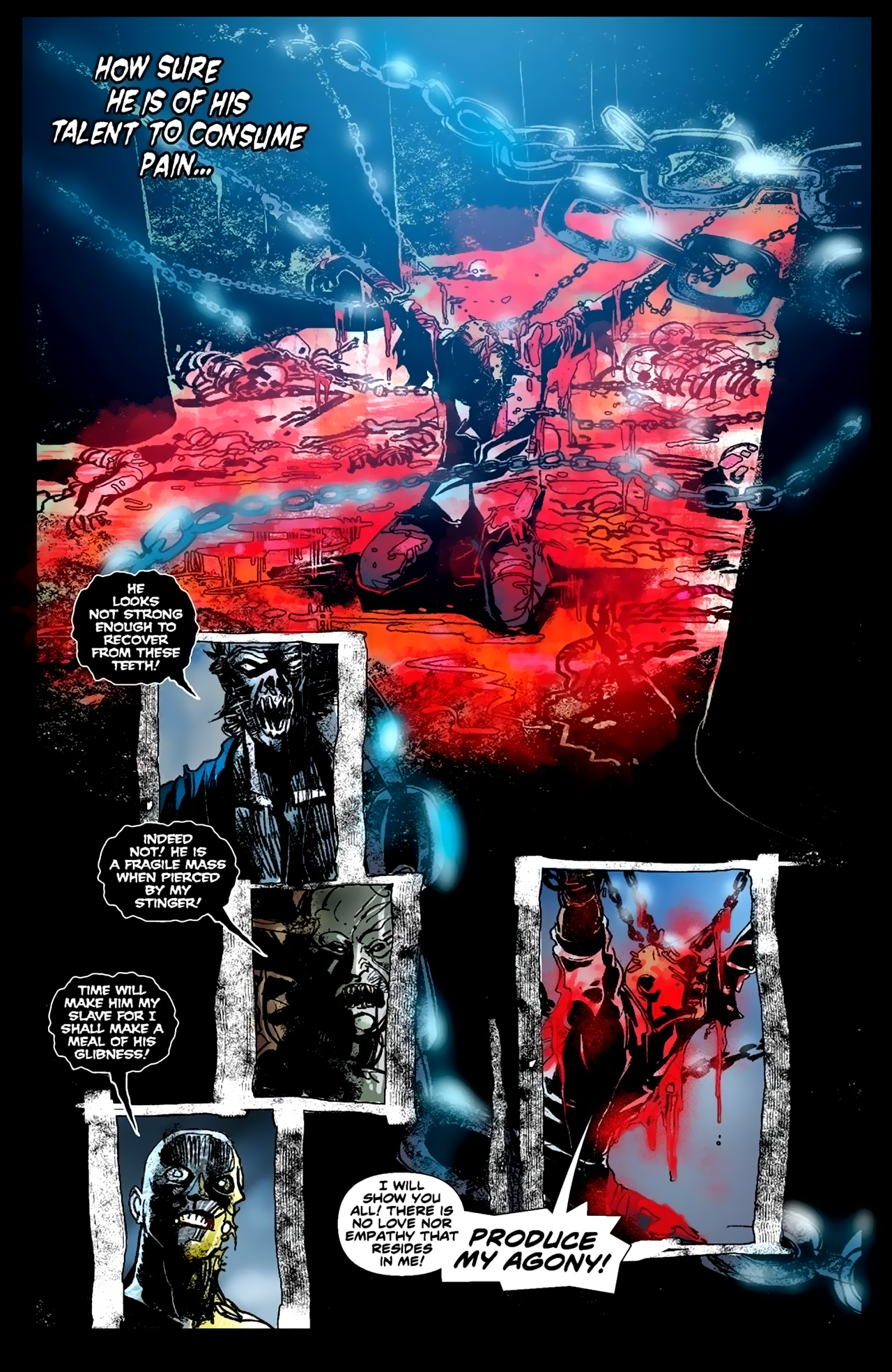 Read online Clive Barker's Hellraiser (2011) comic -  Issue #18 - 8
