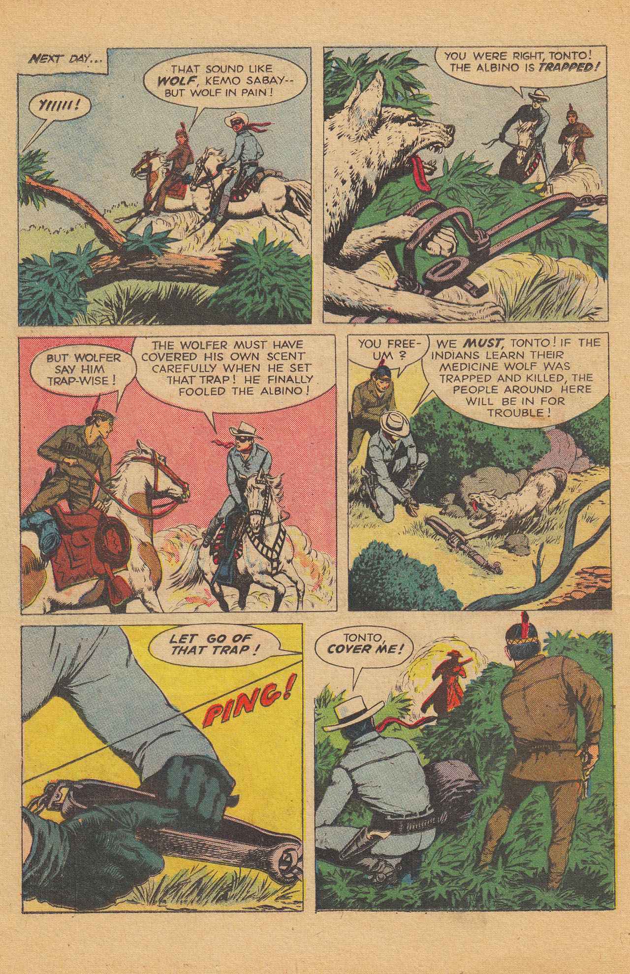 Read online The Lone Ranger (1948) comic -  Issue #134 - 20