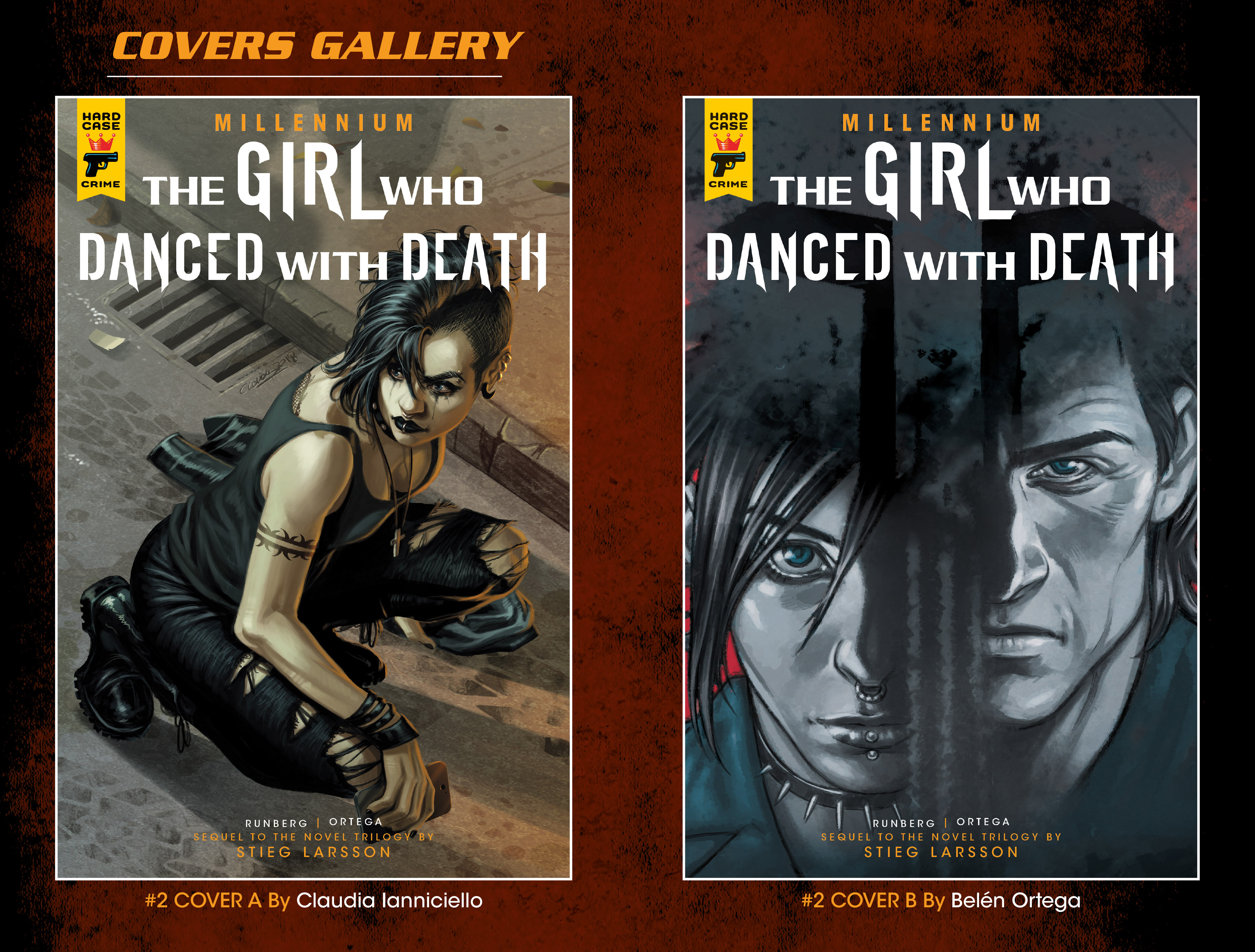 Read online Millennium: The Girl Who Danced With Death comic -  Issue #2 - 60