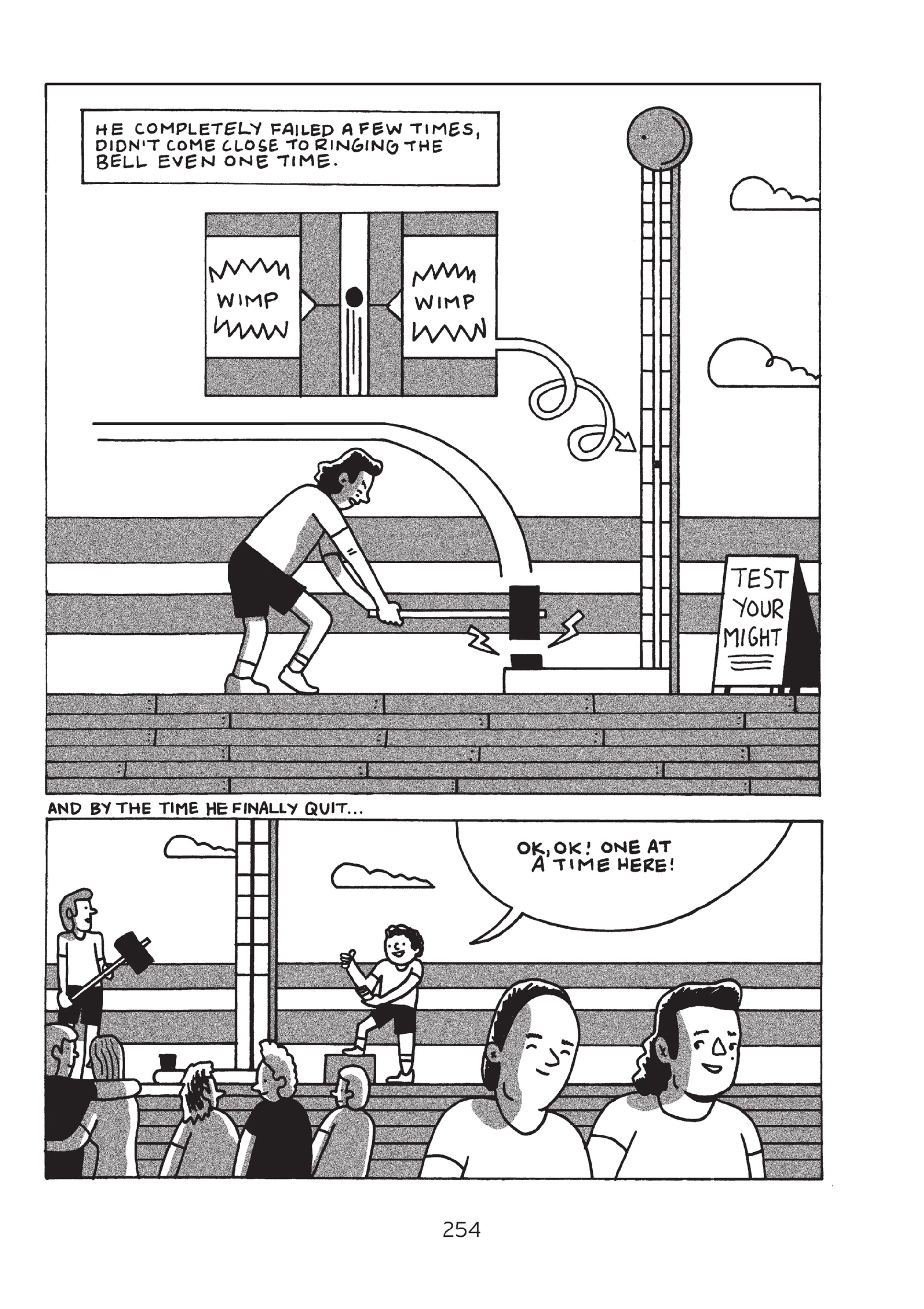 Read online Is This Guy For Real?: The Unbelievable Andy Kaufman comic -  Issue # TPB (Part 3) - 59