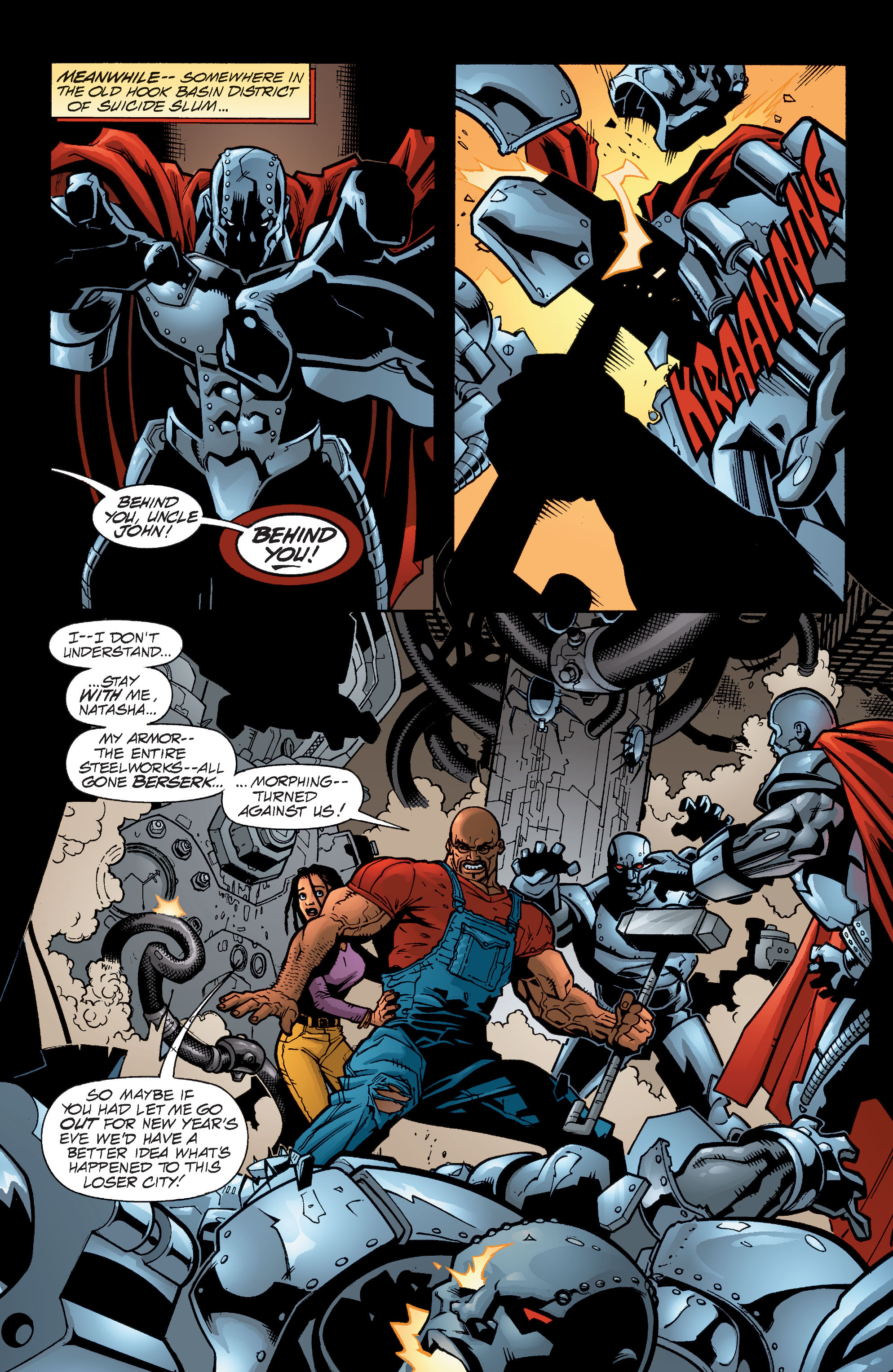 Read online Superman: The Man of Steel (1991) comic -  Issue #98 - 9