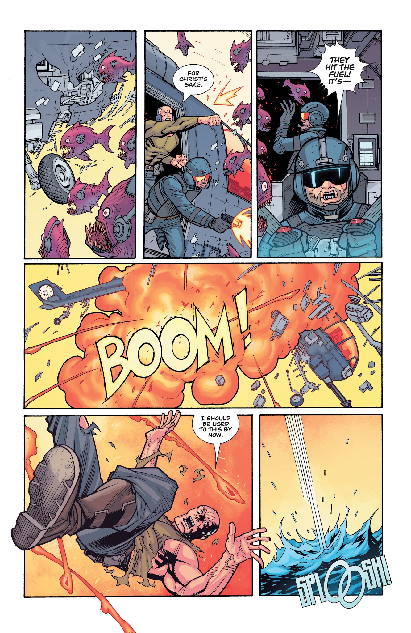 Read online Brit comic -  Issue # _TPB 2 - 85