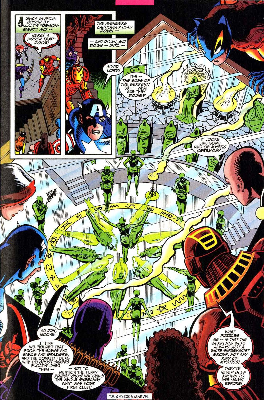 Read online Avengers (1998) comic -  Issue # _Annual 2 - 33