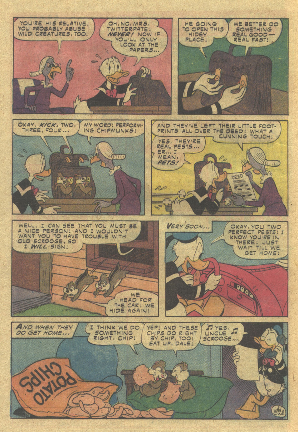 Read online Walt Disney's Comics and Stories comic -  Issue #418 - 20