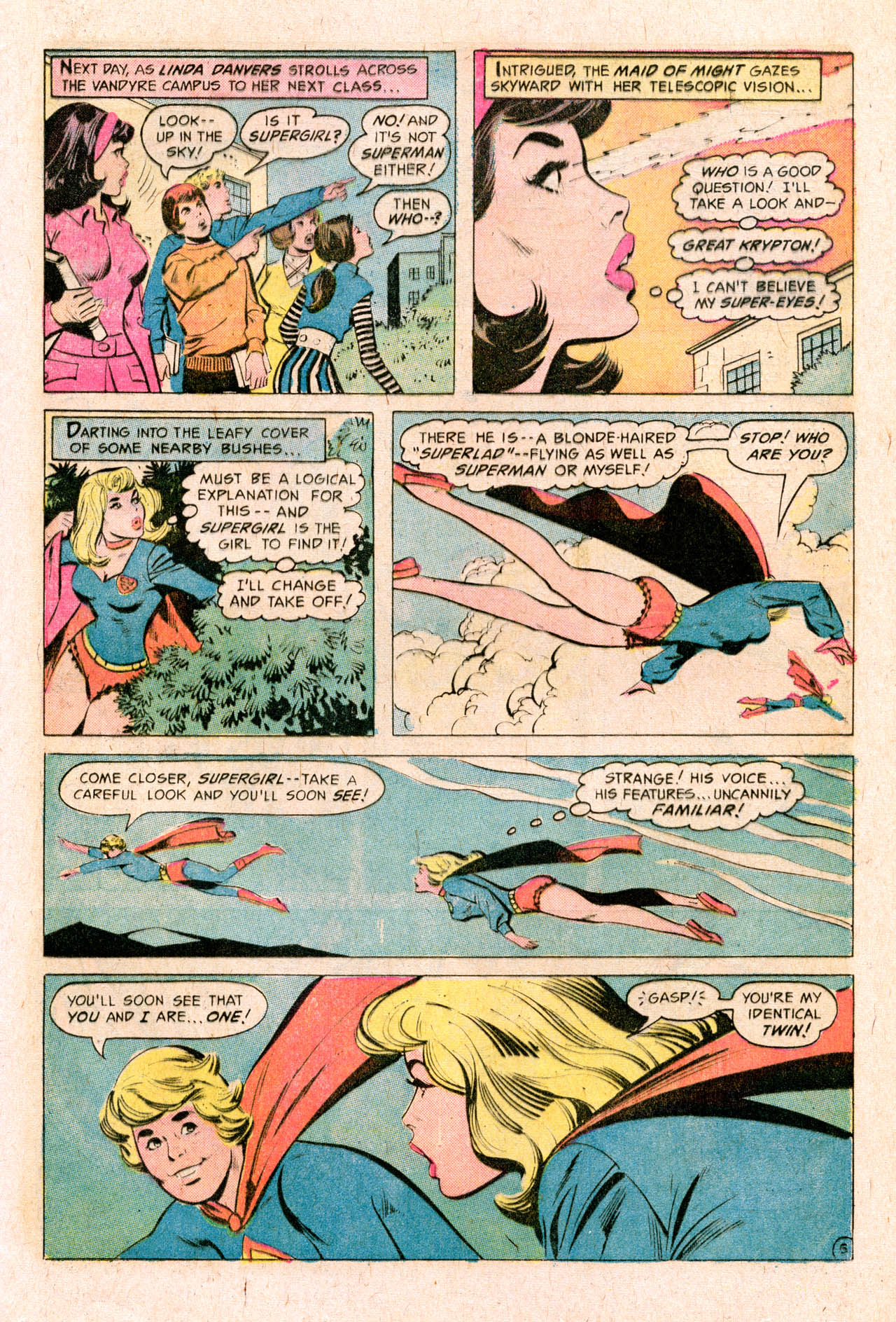 Read online Supergirl (1972) comic -  Issue #10 - 24