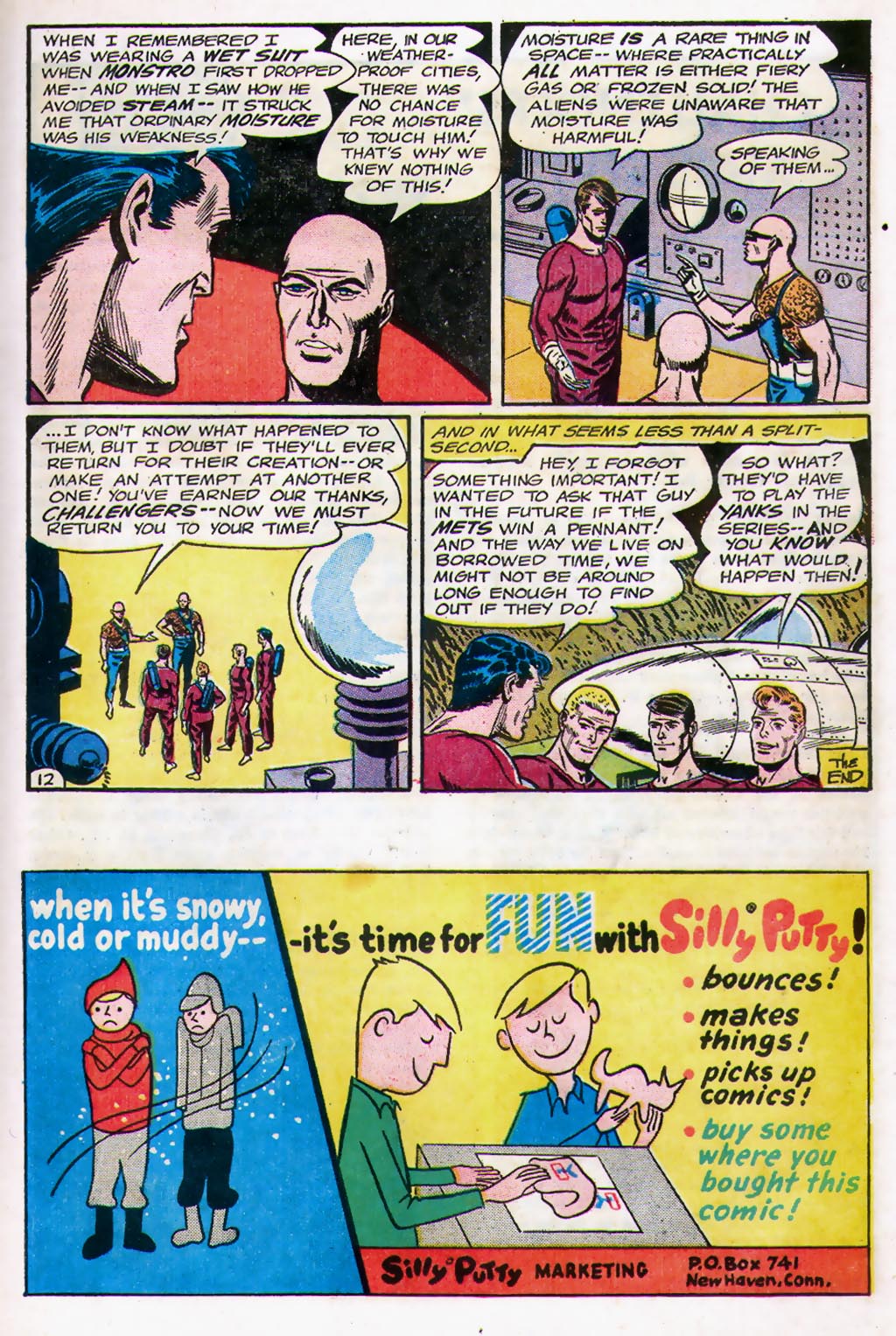 Read online Challengers of the Unknown (1958) comic -  Issue #43 - 15
