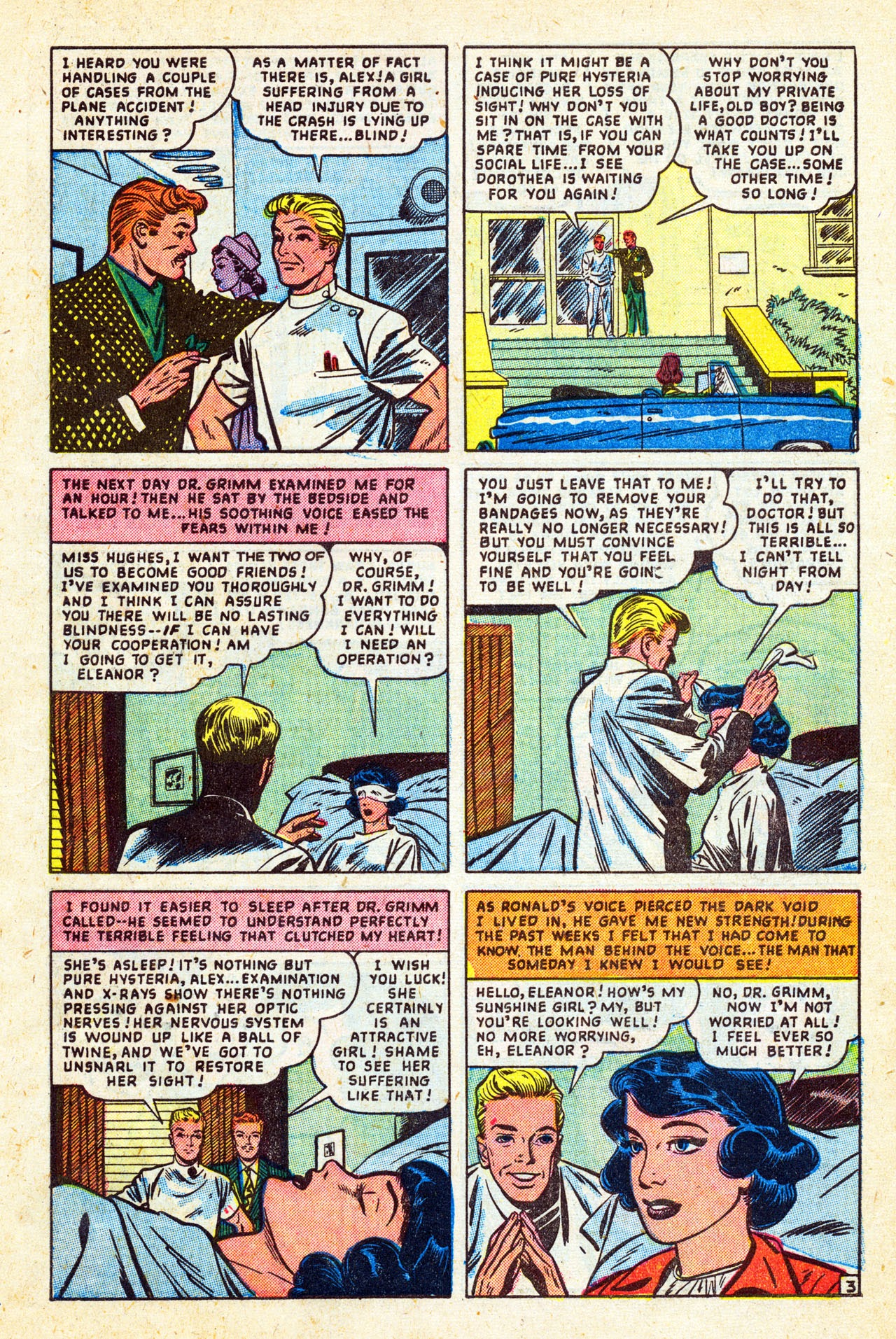 Read online Love Secrets (1949) comic -  Issue #1 - 5