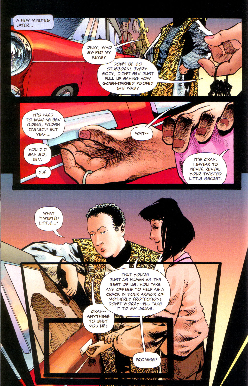 Read online Four Women comic -  Issue #1 - 16