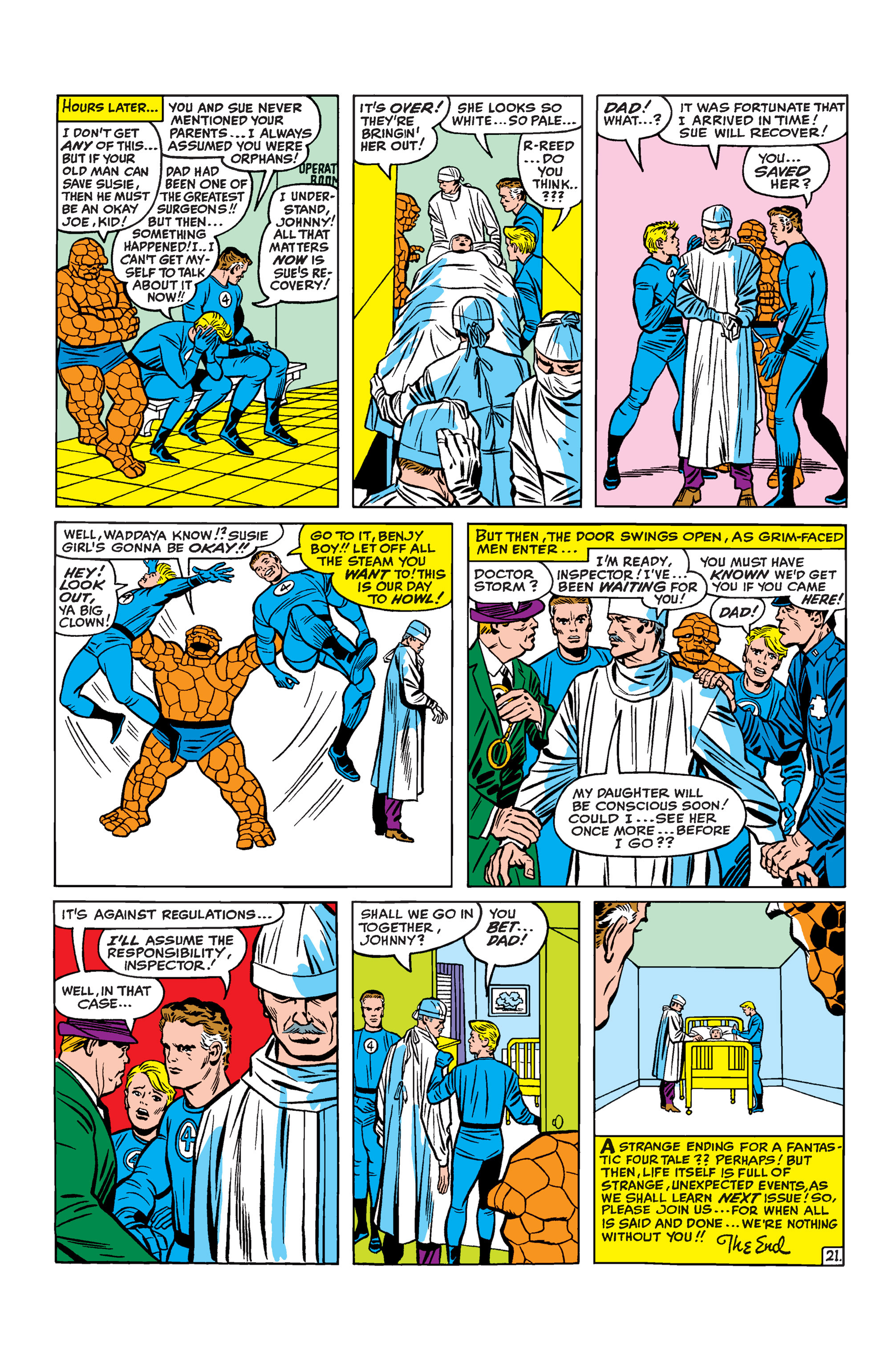 Read online Fantastic Four (1961) comic -  Issue #31 - 22